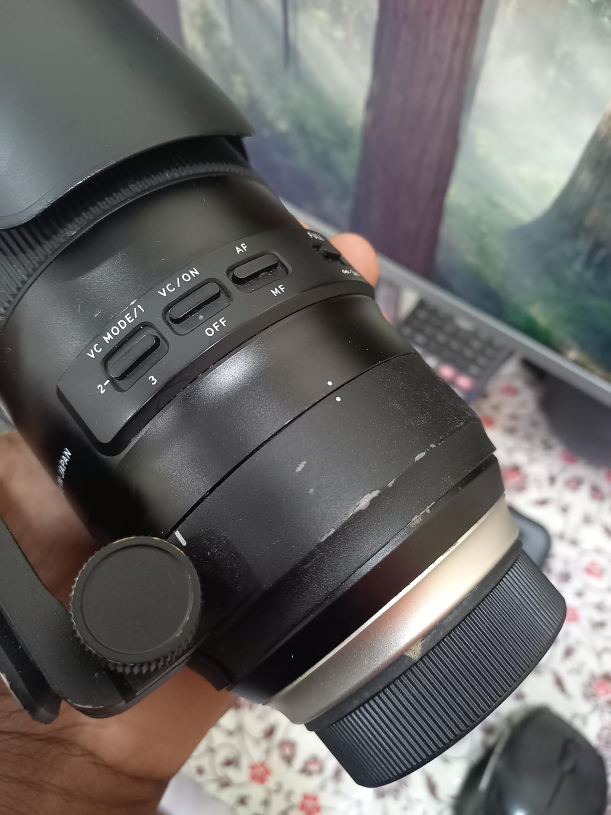 Tamron SP 70-200mm F/2.8 Di VC USD G2 Lens (A025) for Nikon Full-Frame - Renewed customer photo 2