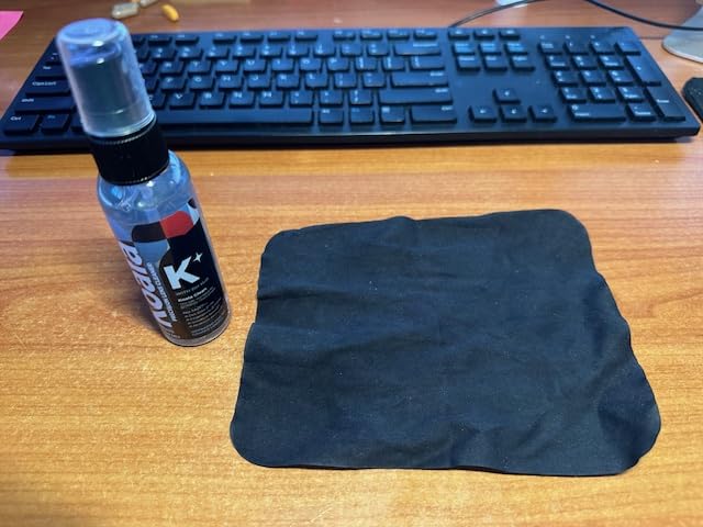 Koala Eyeglass Lens Cleaner Spray Kit | (2x) 8oz + (1x) 2oz Glasses Cleaner Bottle + (3x) Microfiber Cloth | Alcohol Free Eyeglasses, Screen, and Camera Cleaning Kit (6 Piece Set) customer photo 1