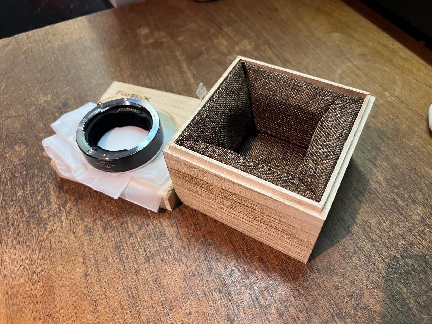 Fotodiox Lens Mount Adapter Compatible with Hasselblad V-Mount Lenses to Hasselblad XCD-Mount Cameras customer photo 1
