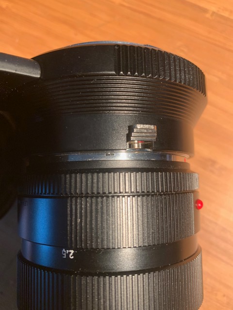 Fotodiox Lens Mount Adapter Compatible with Hasselblad V-Mount Lenses to Hasselblad XCD-Mount Cameras customer photo 2