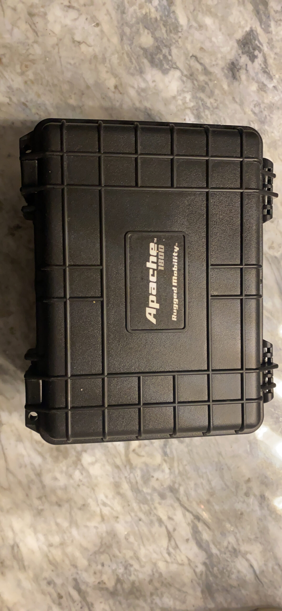 Apache Watertight Protective Hardcase with Customizable Foam Insert 9-3/16in customer photo 2