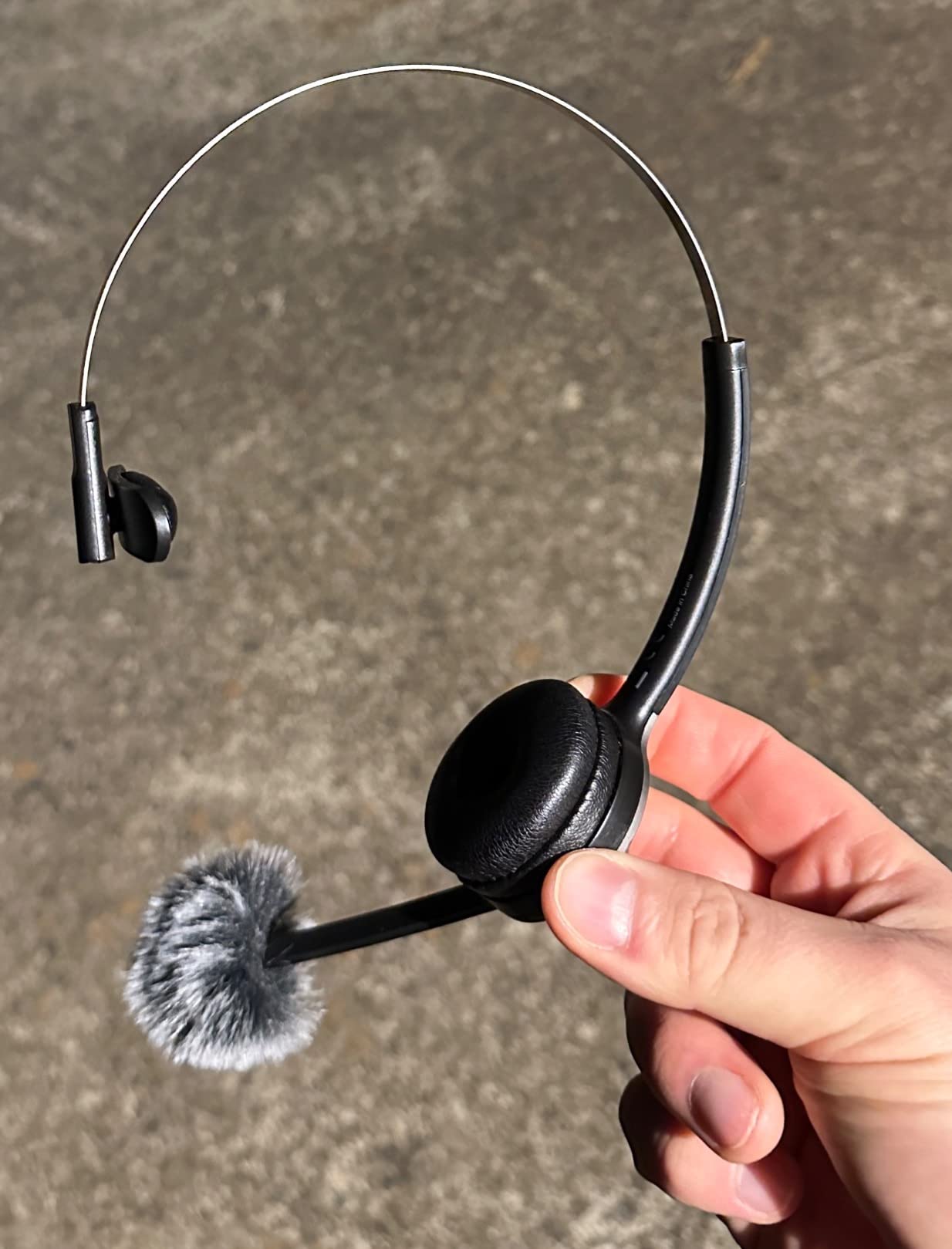 Ruittos 5 Packs Lavalier Microphone Wind Screen Furry Muffs Diameter 1cm Fits Most Lapel Clip Lav. Mini Lapel Microphone Dead Cat Windscreens (5 deadcats) customer photo 1