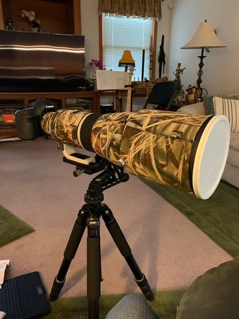 GKJr. Katana Junior Telephoto Lens Gimbal Head for Telephoto Lenses Wildlife Sports Photography customer photo 1