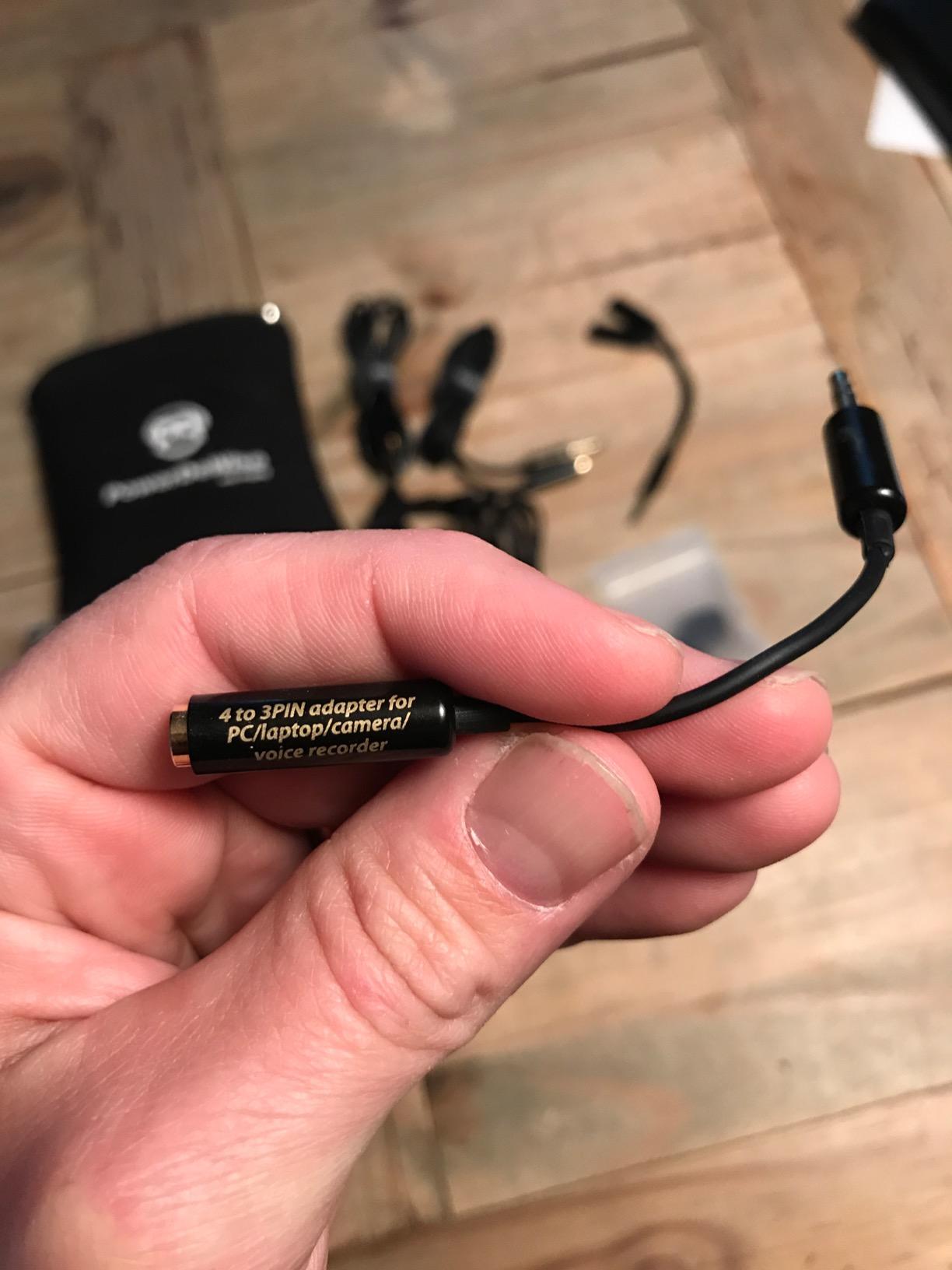 PowerDeWise Dual Lavalier Microphone Set for iPhone, Android & Camera - Professional Clip-On Lapel Microphones for Interviews, Podcasting, YouTube customer photo 2