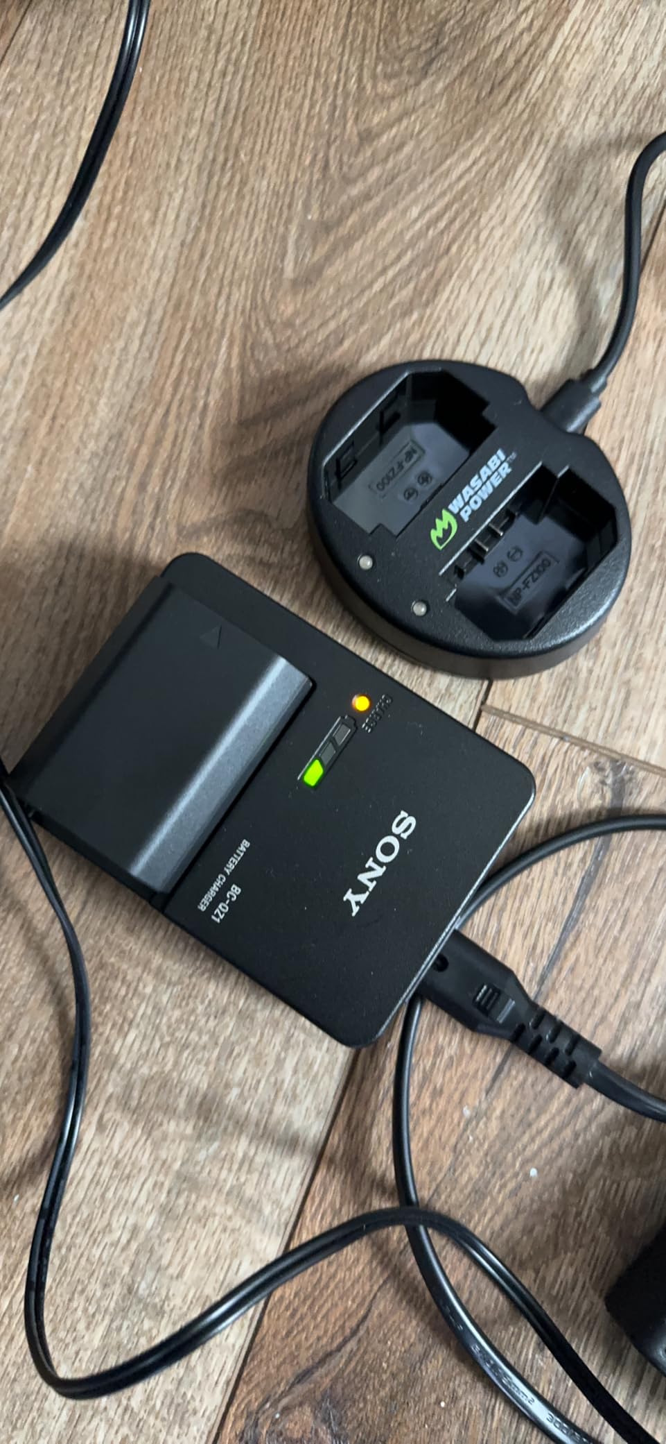 Wasabi Power Battery (2-Pack) and Dual USB Charger for Sony NP-FZ100, BC-QZ1 and Sony FX3, a1, a9, a9 II, a7C, a7R III, a7R IV, a7S III, a7 III, a7 IV, a6600 (KIT-BB-FZ100-02) customer photo 1