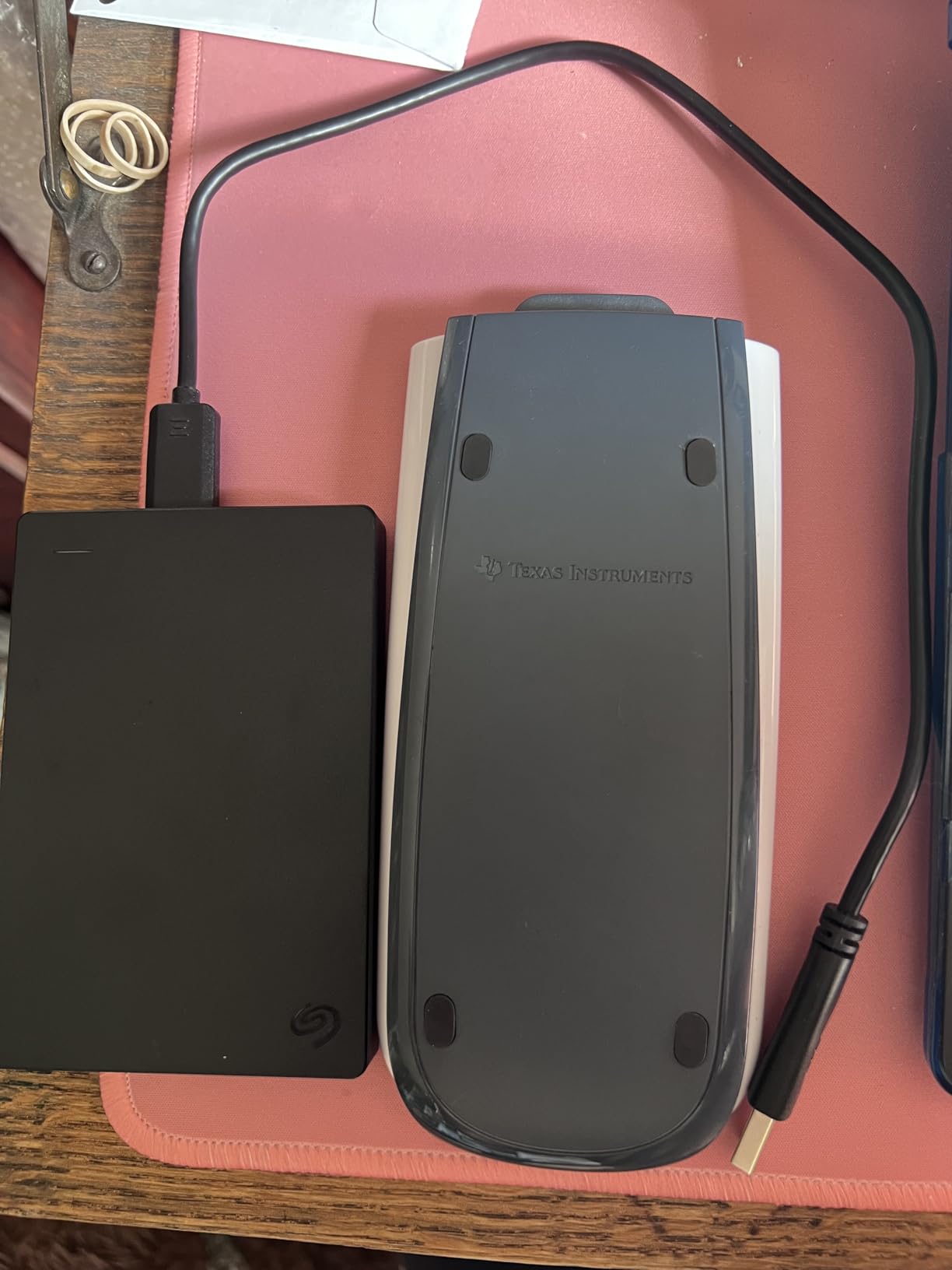 Seagate Portable 4TB External Hard Drive HDD - USB 3.0 for PC, Mac, Xbox, & PlayStation - 1-Year Rescue Service (SRD0NF1) customer photo 1