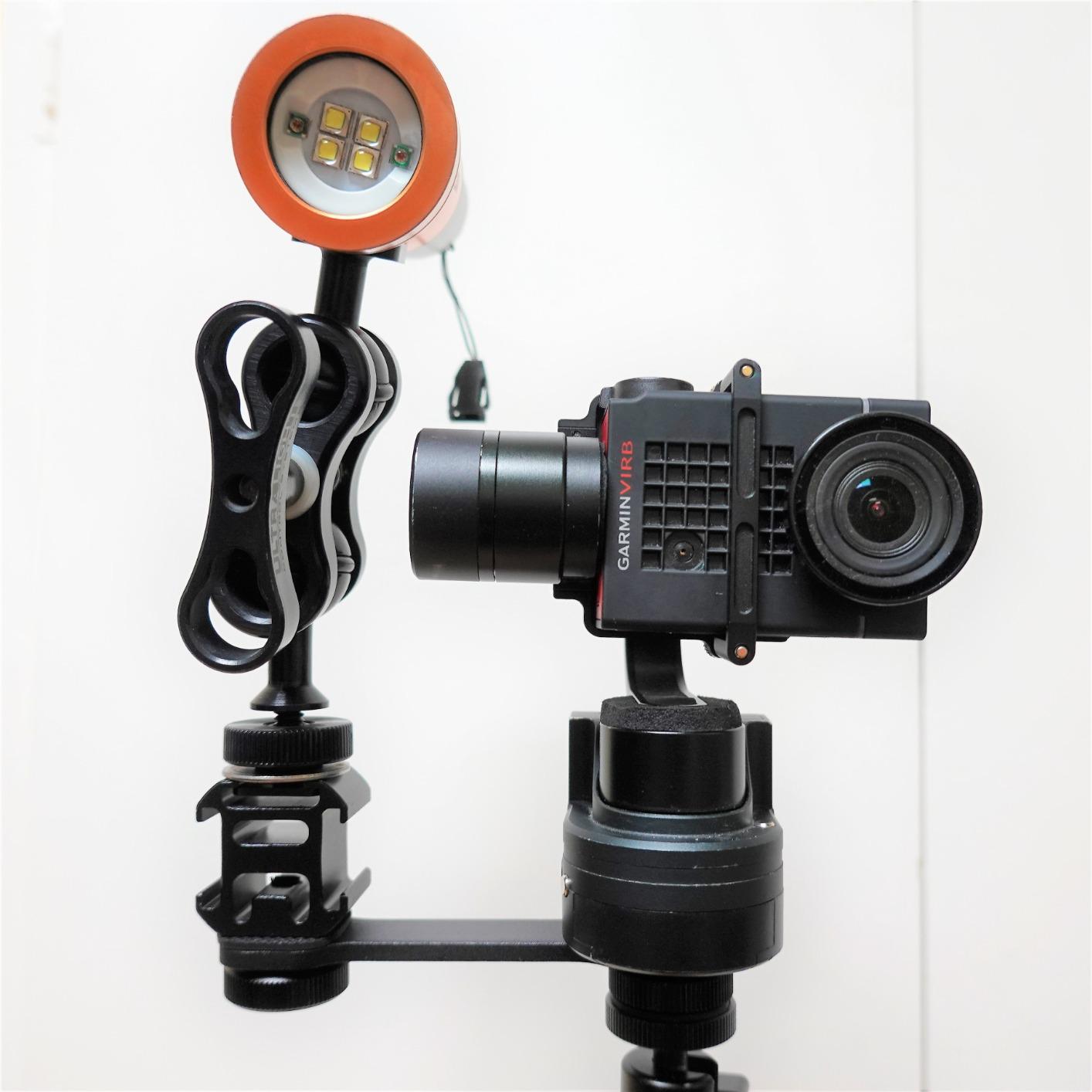 ULANZI PT-3 Triple Cold Shoe Mounts Plate Microphone Led Video Light Extension Bracket Microphone Stand Rig Compatible for DJI OSMO Mobile 3 2 OM 4 Zhiyun Smooth 4/Feiyu Vimble 2 Gimbal Stabilizer customer photo 2