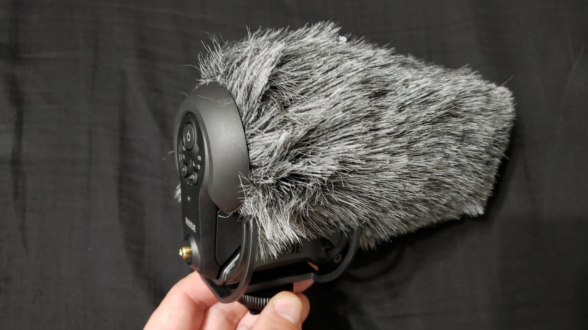 RØDE DeadCat VMP+ Windshield for VideoMic Pro+ customer photo 1