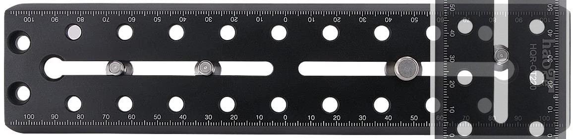 220mm Camera Long Sliding Quick Release Plate for Cartoni Focus, Focus 8S, Focus HD, e-Focus, Lambda 10, HiDV, Smarthead, Spinhead, Alfa, Alfa II, Action Pro, Status Pro Tripod Video Fluid Head customer photo 2