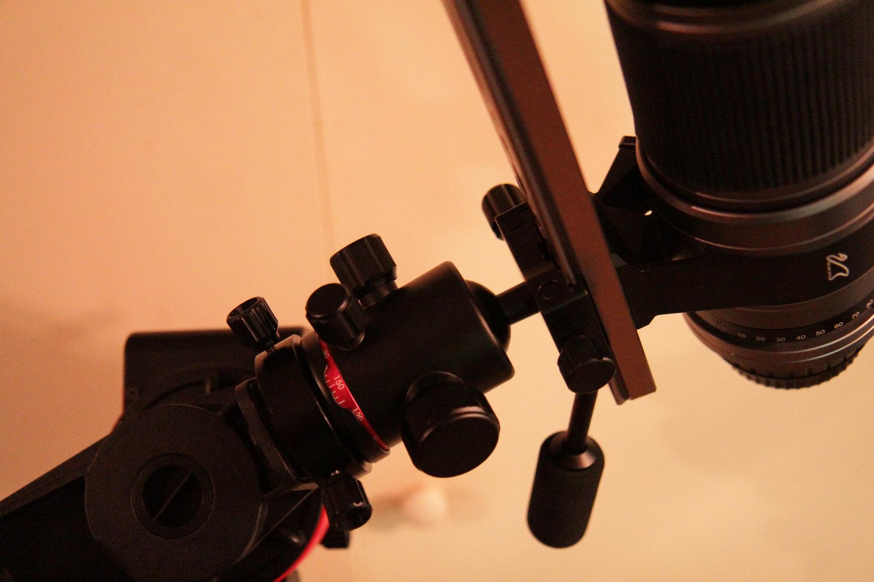 Neewer Heavy Duty Camera Tripod Ball Head with Handle and 1/4 inch Quick Shoe Plate, 360 Degree Panoramic Head for Tripod, Monopod, Slider, DSLR Camera, Camcorder, Load up to 17.6 pounds/8 kilograms customer photo 2