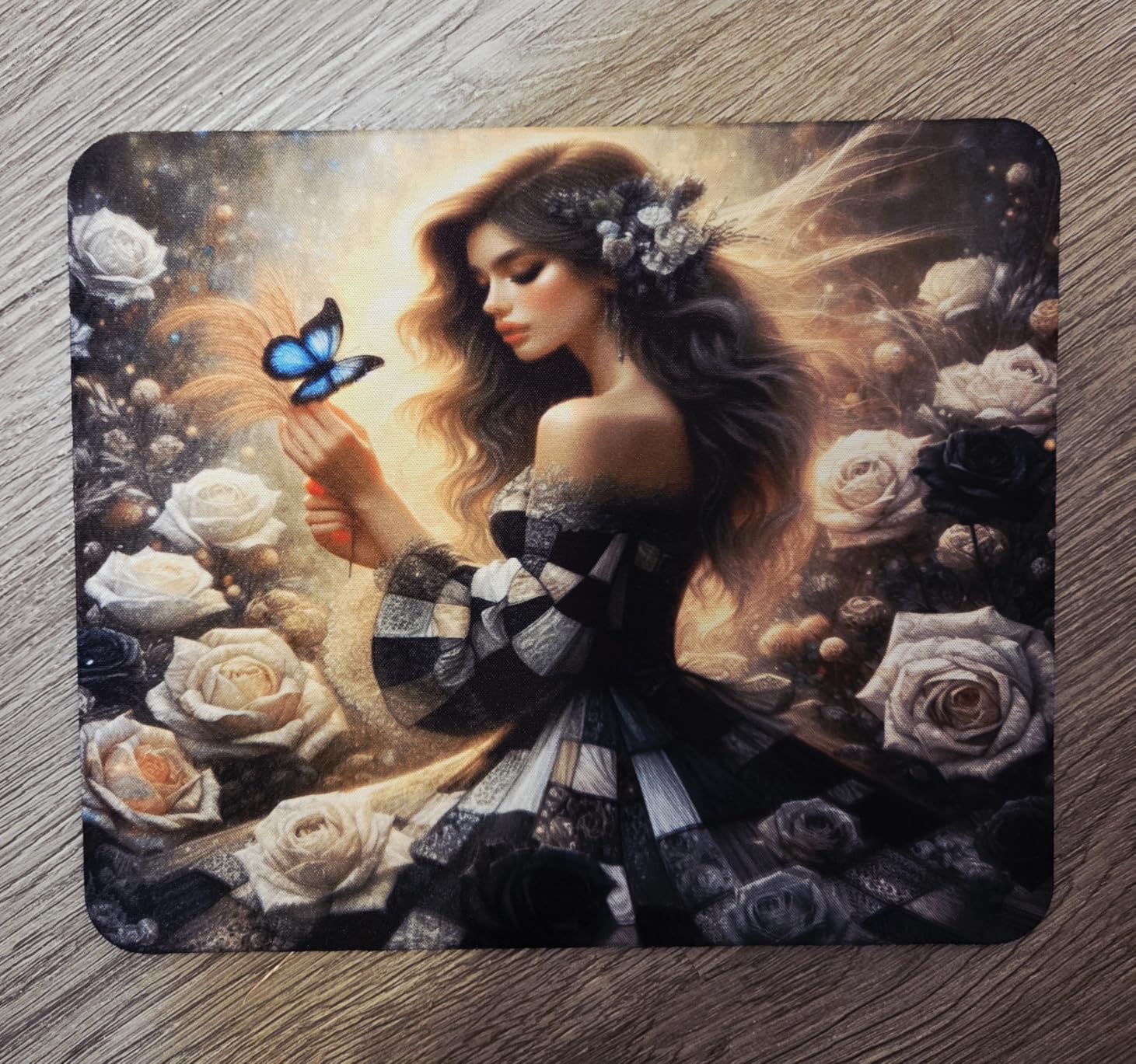 10pcs Sublimation Mouse Pad Blank Mouse Pad for Sublimation Transfer Heat Press Printing customer photo 2