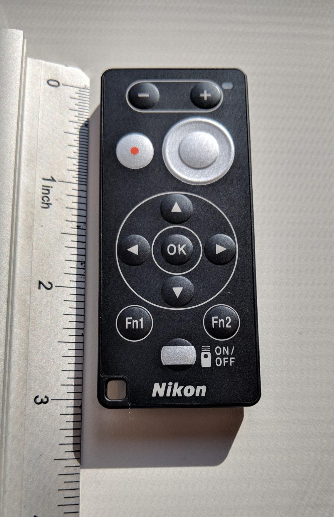 Nikon Bluetooth Camera Remote Control, Black (ML-L7) customer photo 2