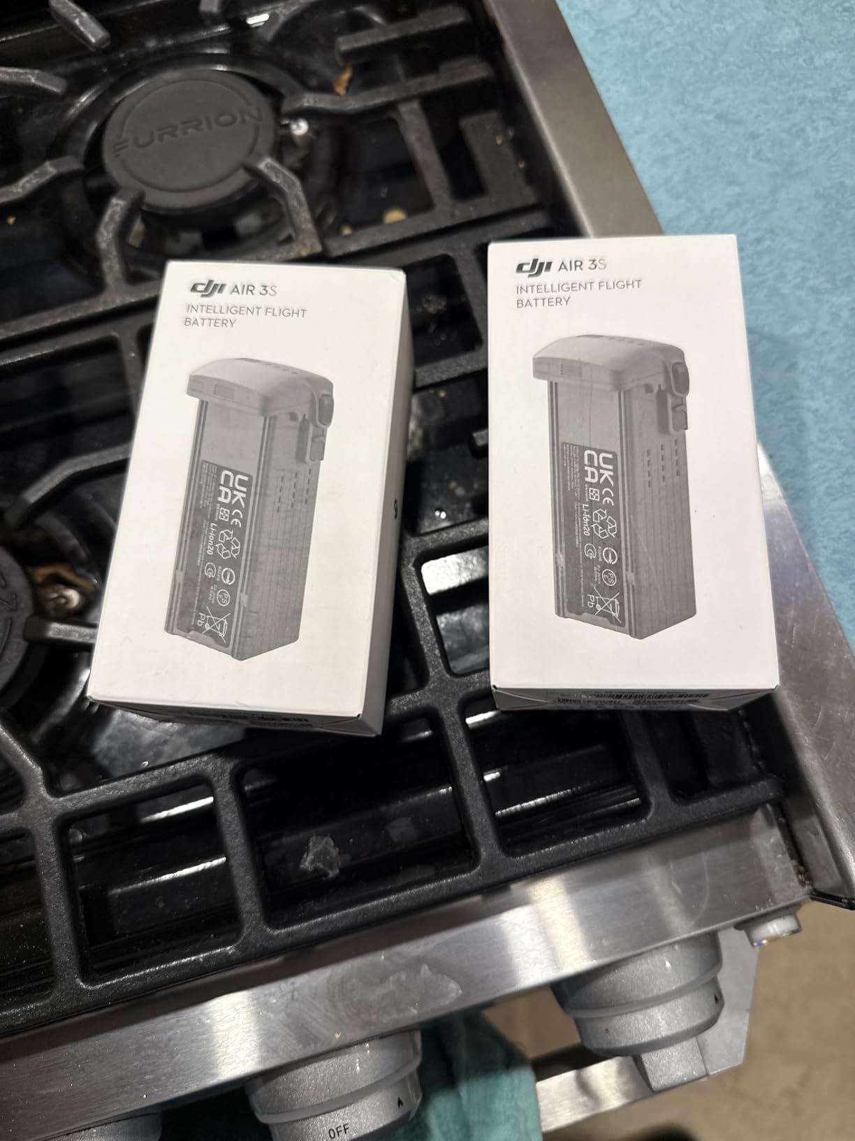 DJI Air 3S Intelligent Flight Battery customer photo 1