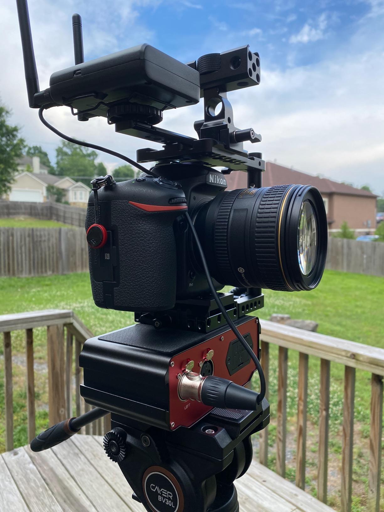 NICEYRIG Quick Release Half Cage Kit for Panasonic Lumix G85/G95/G9/G7, Canon EOS R/RP/T7I/6D/7D, Nikon D810/D850/D750/Z6 with NATO Rail Top Handle - 232 customer photo 1