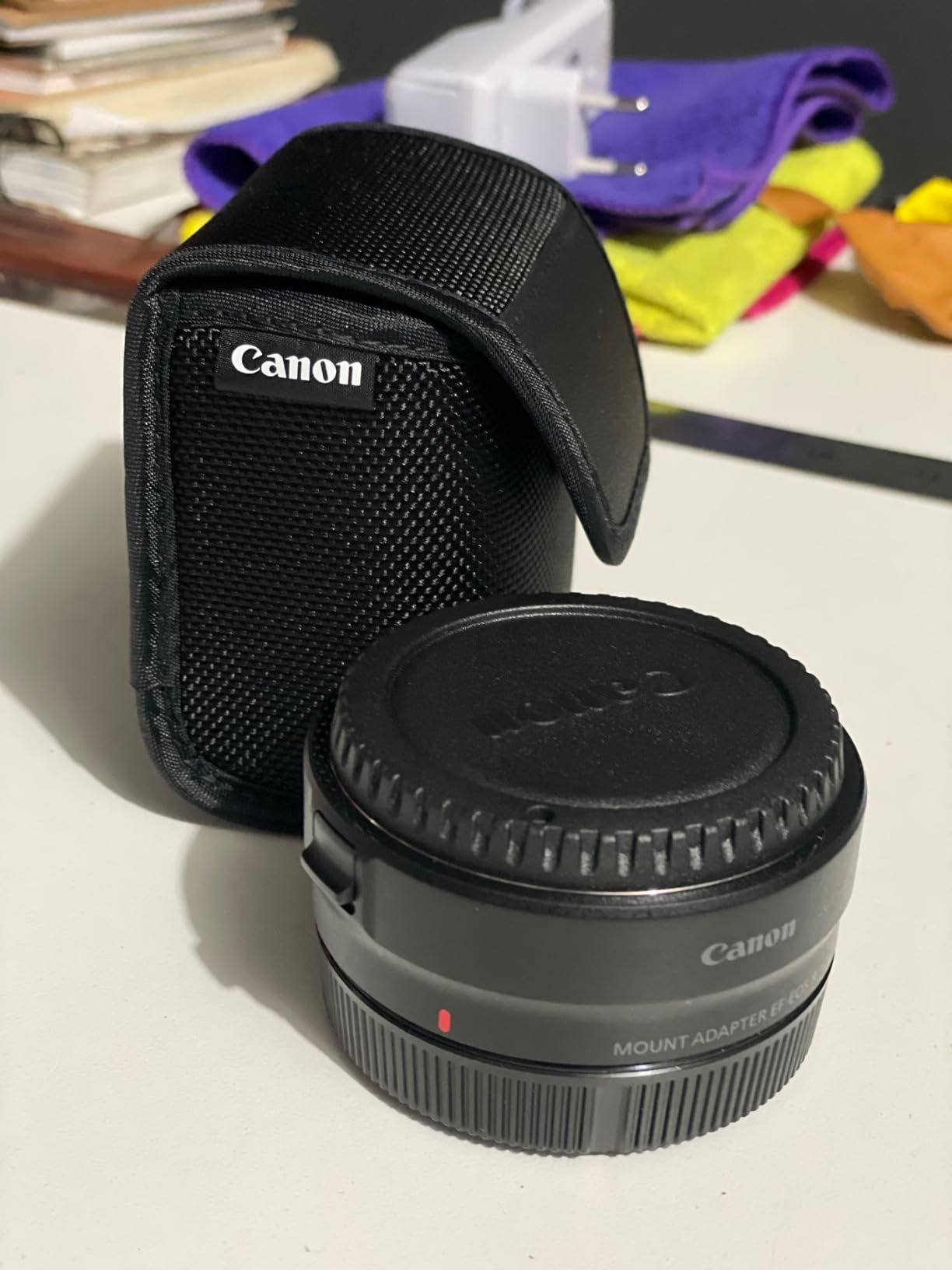 Canon EF-EOS R Bayonet Adapter with Lens Control Ring customer photo 1