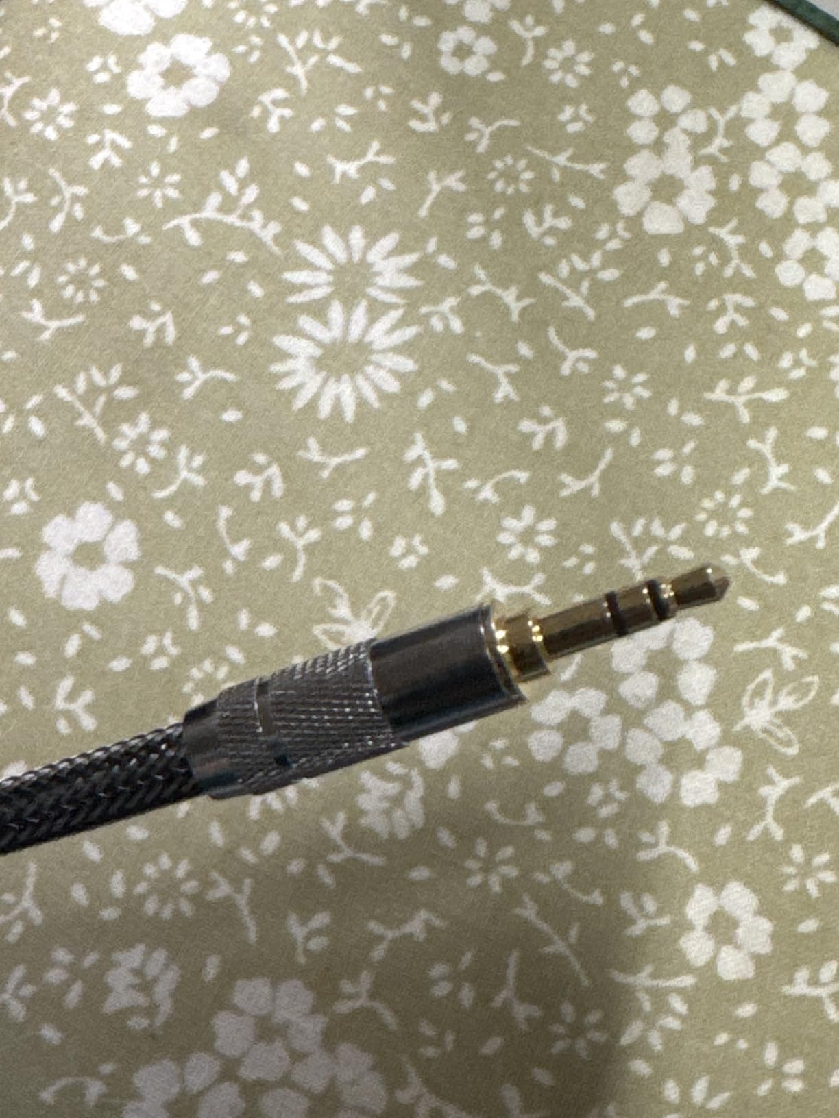 Tisino 3.5mm to XLR Cable Unbalanced Mini Jack 1/8 inch to XLR Male Adapter Microphone Cord- 1.6ft/50cm customer photo 1