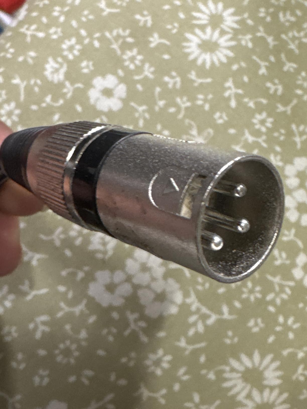 Tisino 3.5mm to XLR Cable Unbalanced Mini Jack 1/8 inch to XLR Male Adapter Microphone Cord- 1.6ft/50cm customer photo 2