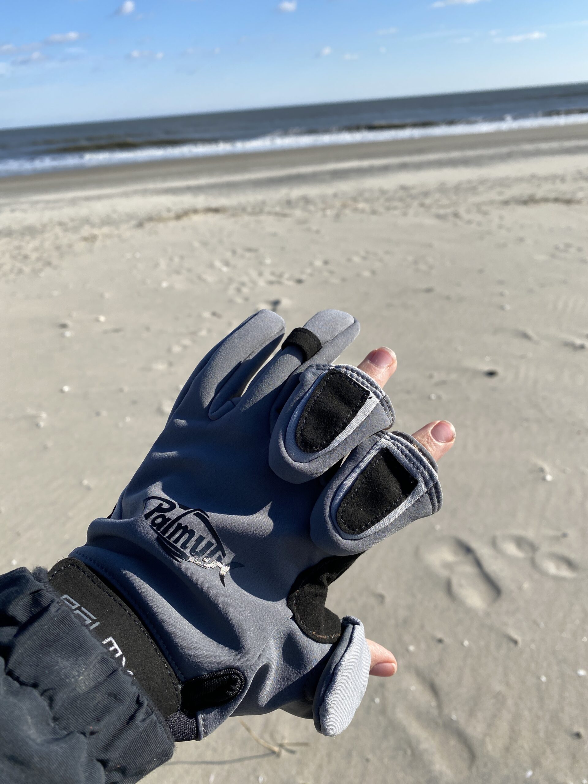 Palmyth Flexible Fishing Gloves Warm for Men and Women Cold Weather Insulated Water Repellent Great for Ice Fishing Fly Fishing Photography Motorcycling Running Shooting Hiking customer photo 2