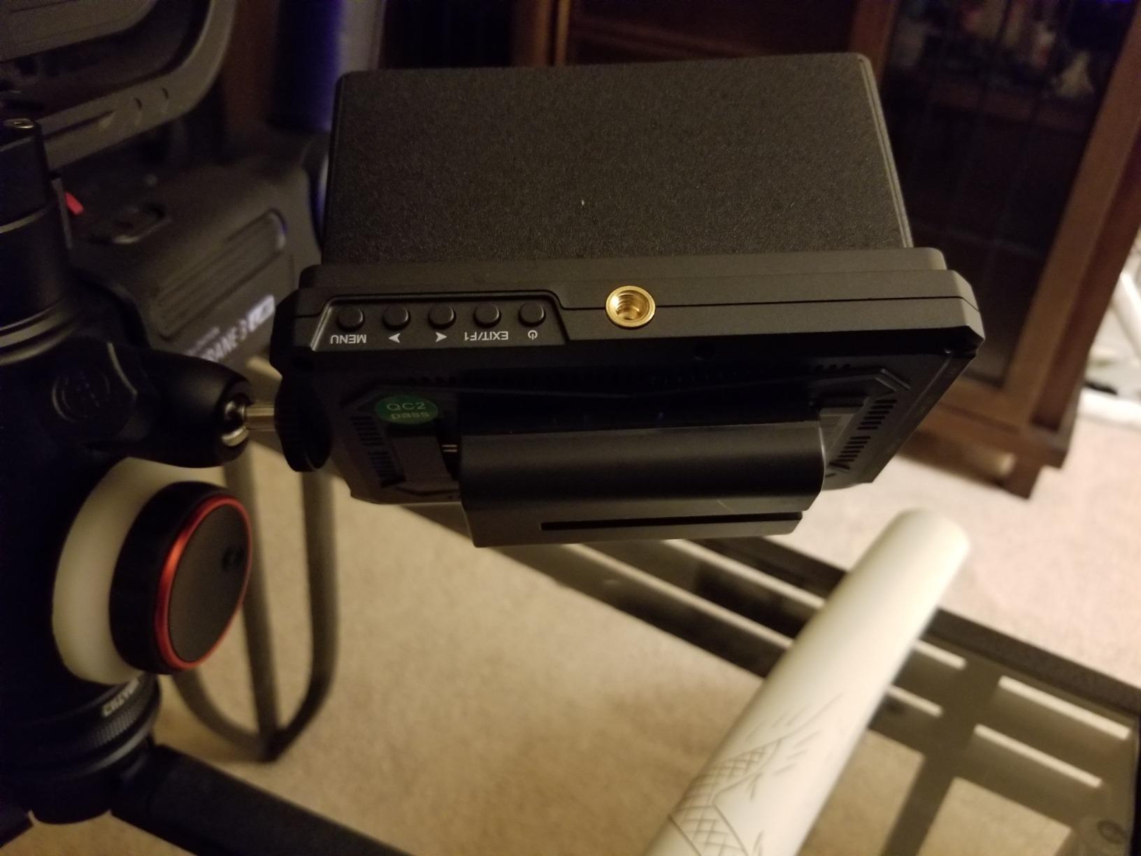 Lilliput A5 5 inch 1920x1080 HD 441ppi IPS DSLR Screen Camera Field Monitor 4K HDMI Input output Compatible with Canon Nikon A7 A7S III A9 Panasonic GH5 GH5s customer photo 1