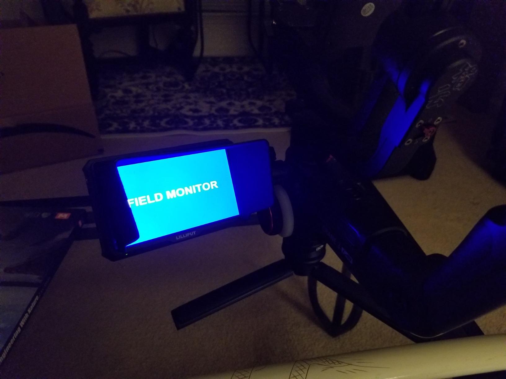 Lilliput A5 5 inch 1920x1080 HD 441ppi IPS DSLR Screen Camera Field Monitor 4K HDMI Input output Compatible with Canon Nikon A7 A7S III A9 Panasonic GH5 GH5s customer photo 2