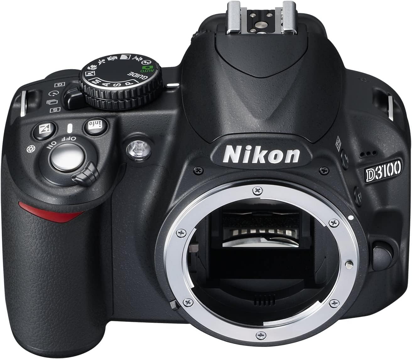 Nikon D3100 14.2MP DX-Format DSLR Digital Camera (Body Only) - (Renewed) customer photo 2