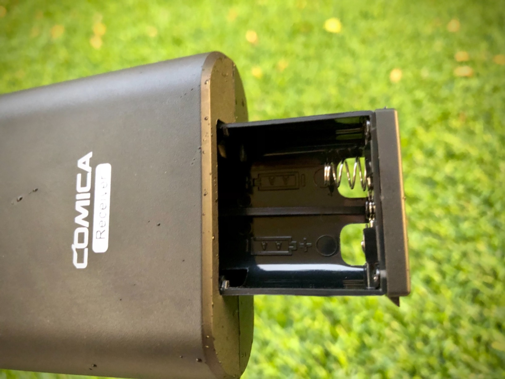 CVM-WM100 H UHF 48-Channel Professional Wireless Handheld Microphone System for Canon Nikon Sony Panasonic Fuji DSLR Camera, XLR Camcorder, Smartphone, Perfect for Video Recording/Interview customer photo 1