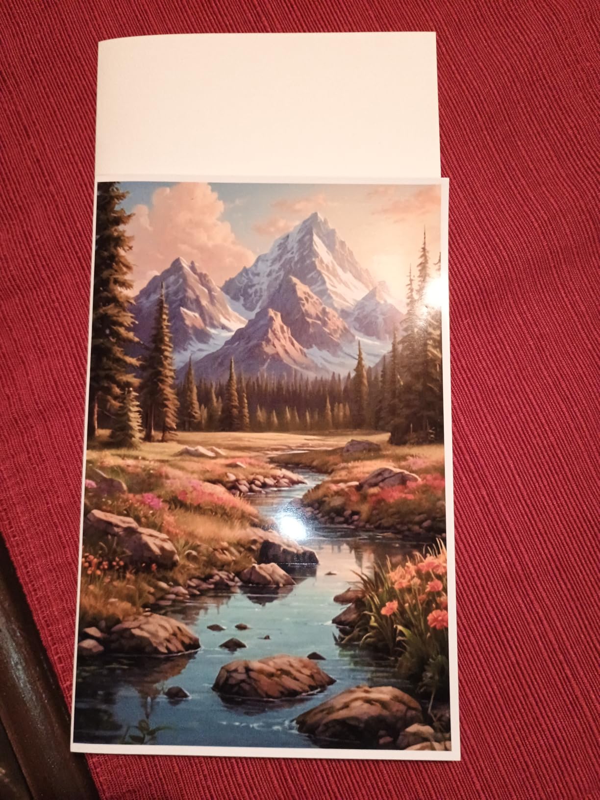 PPD Greeting Card Paper 8.5 x 11 Blank Half Fold to 5.5 x 8.5 Custom Cards Instant Dry (50 Sheets) customer photo 1