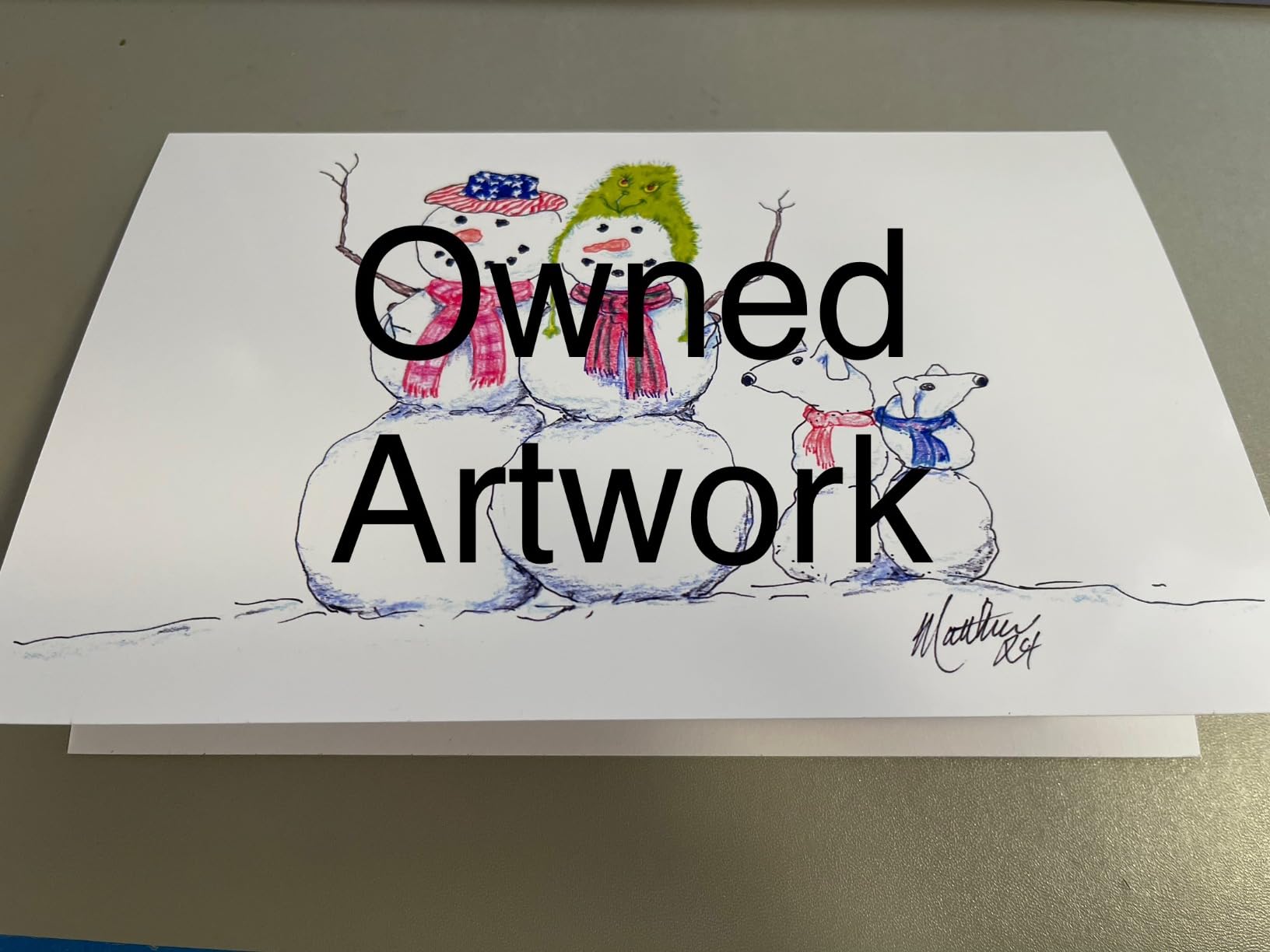PPD Greeting Card Paper 8.5 x 11 Blank Half Fold to 5.5 x 8.5 Custom Cards Instant Dry (50 Sheets) customer photo 2