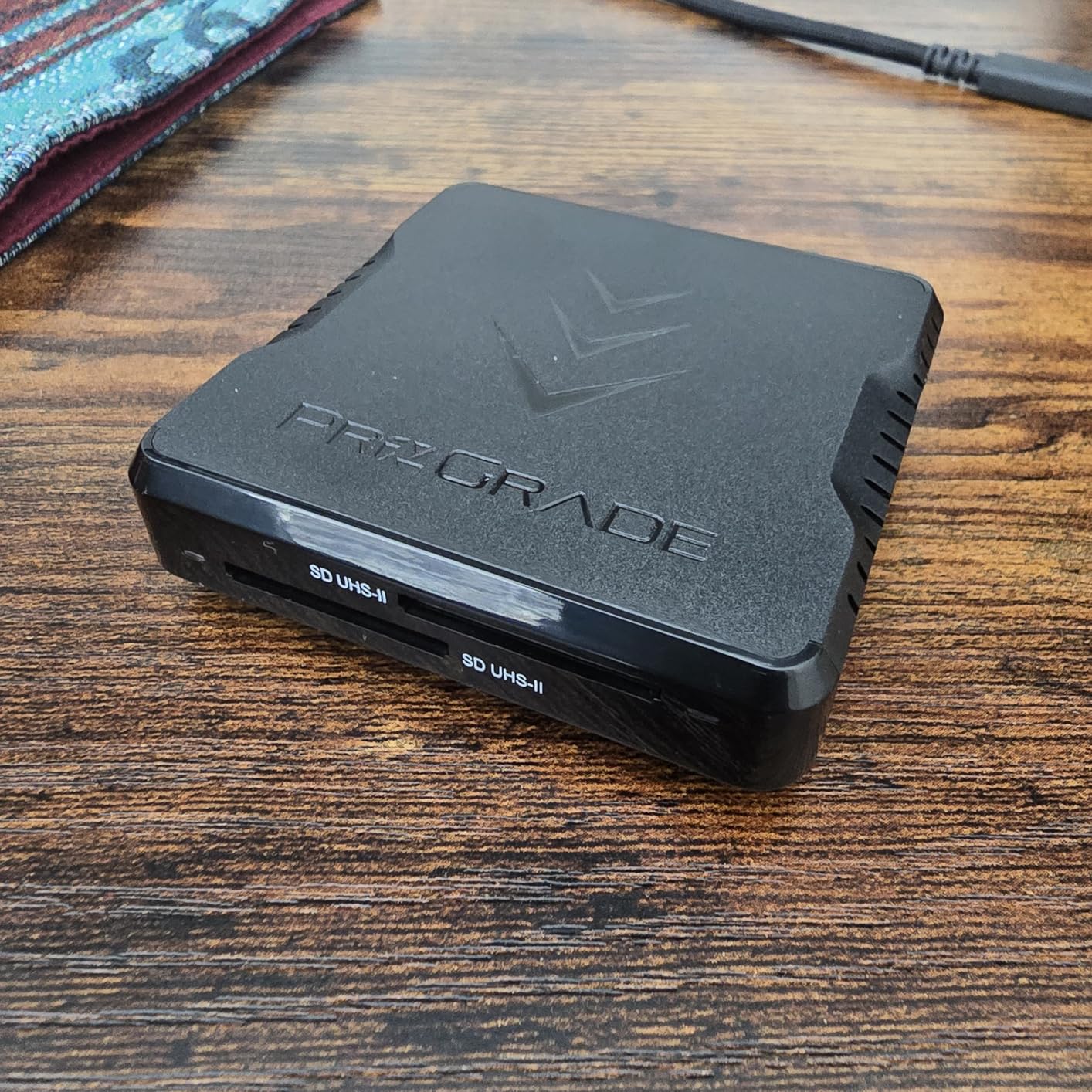 SD UHS-II Dual-Slot Memory Card Reader by ProGrade Digital | USB 3.2 Gen 2 for Professional Filmmakers, Photographers & Content Creators customer photo 1