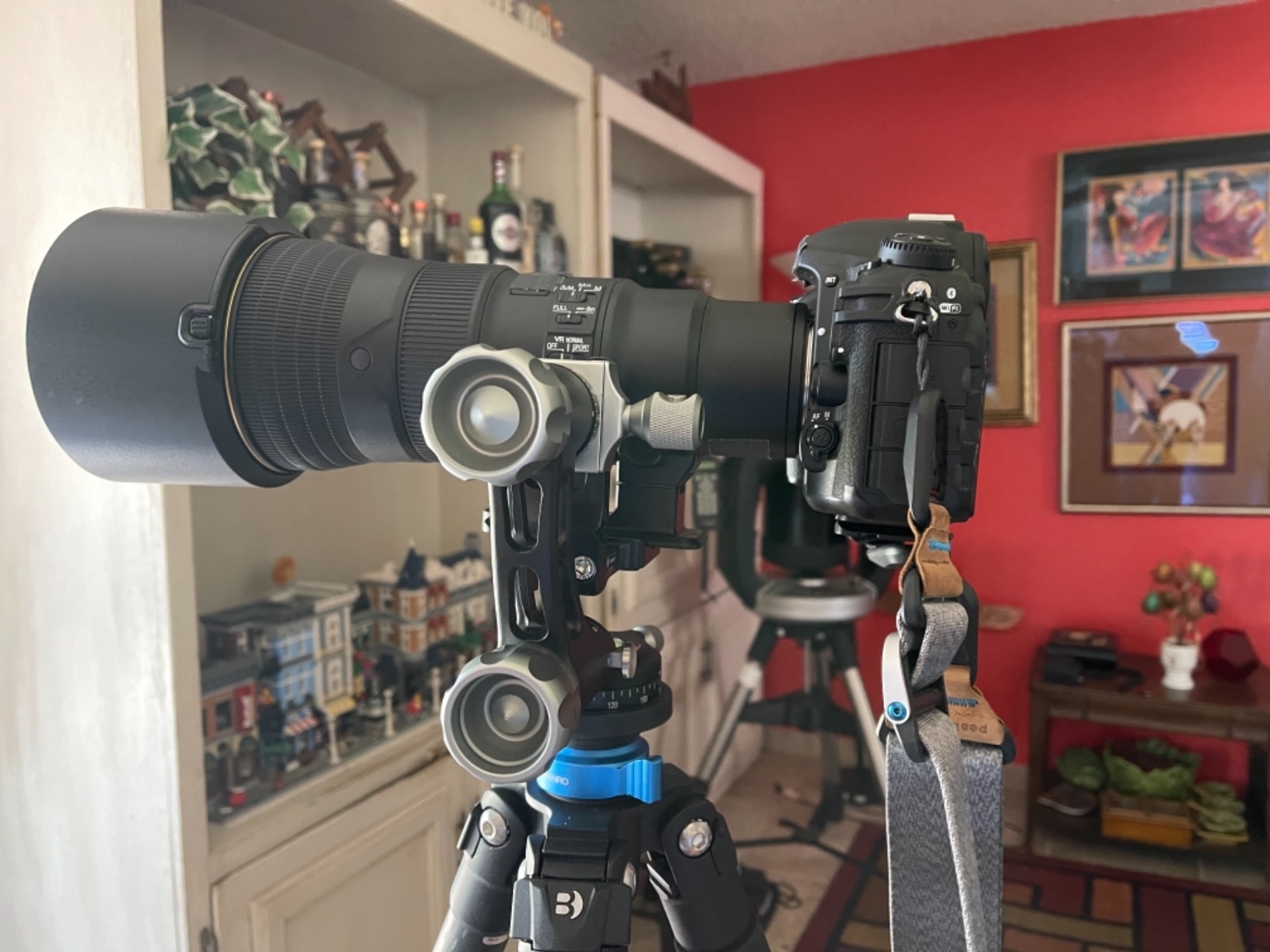 Fotopro E-6H Gimbal Head, Large Lens Head, Wildlife Photography Head, Sports Photography Head, Astrophotography Head customer photo 1
