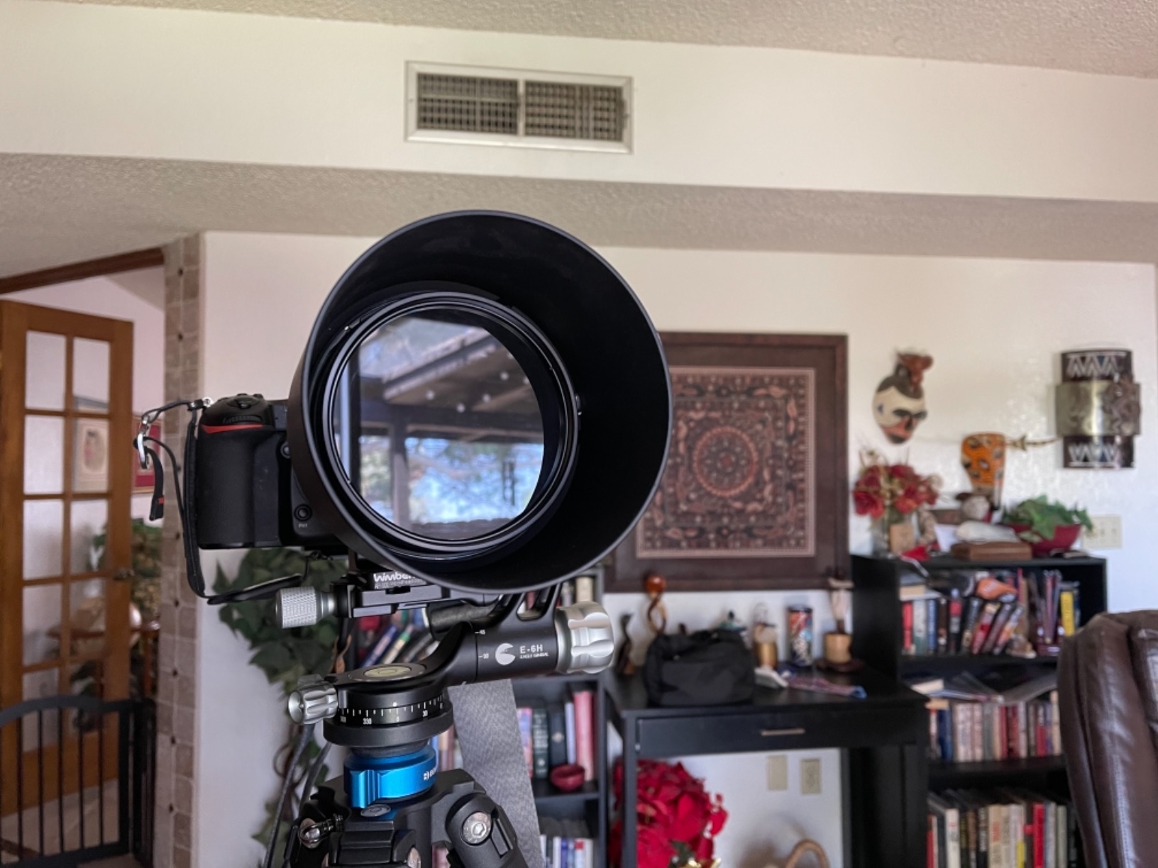 Fotopro E-6H Gimbal Head, Large Lens Head, Wildlife Photography Head, Sports Photography Head, Astrophotography Head customer photo 2