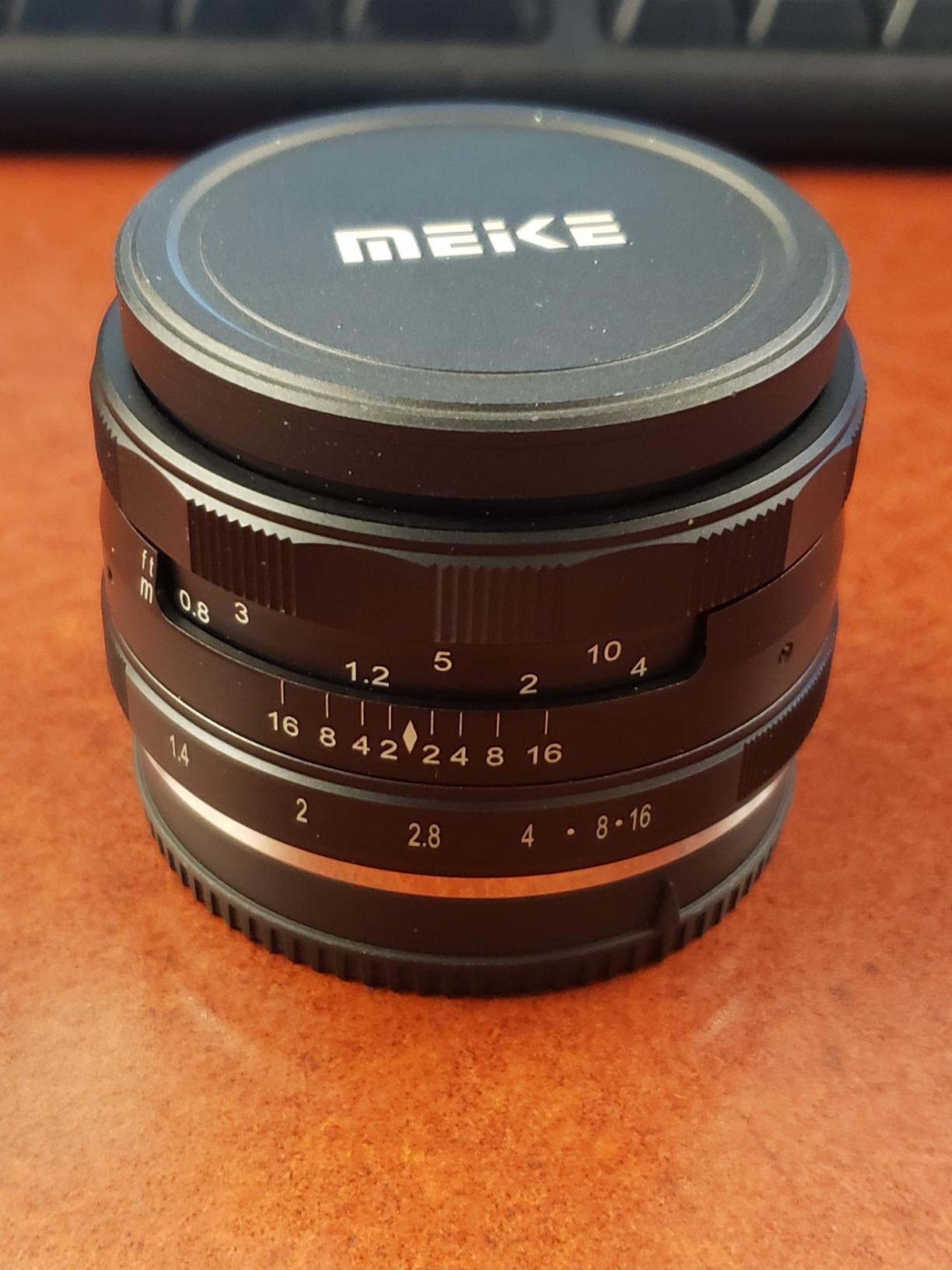 MEIKE 35mm F/1.4 Manual Focus Large Aperture Lens Compatible with Fujifilm Mirrorless Camera customer photo 2