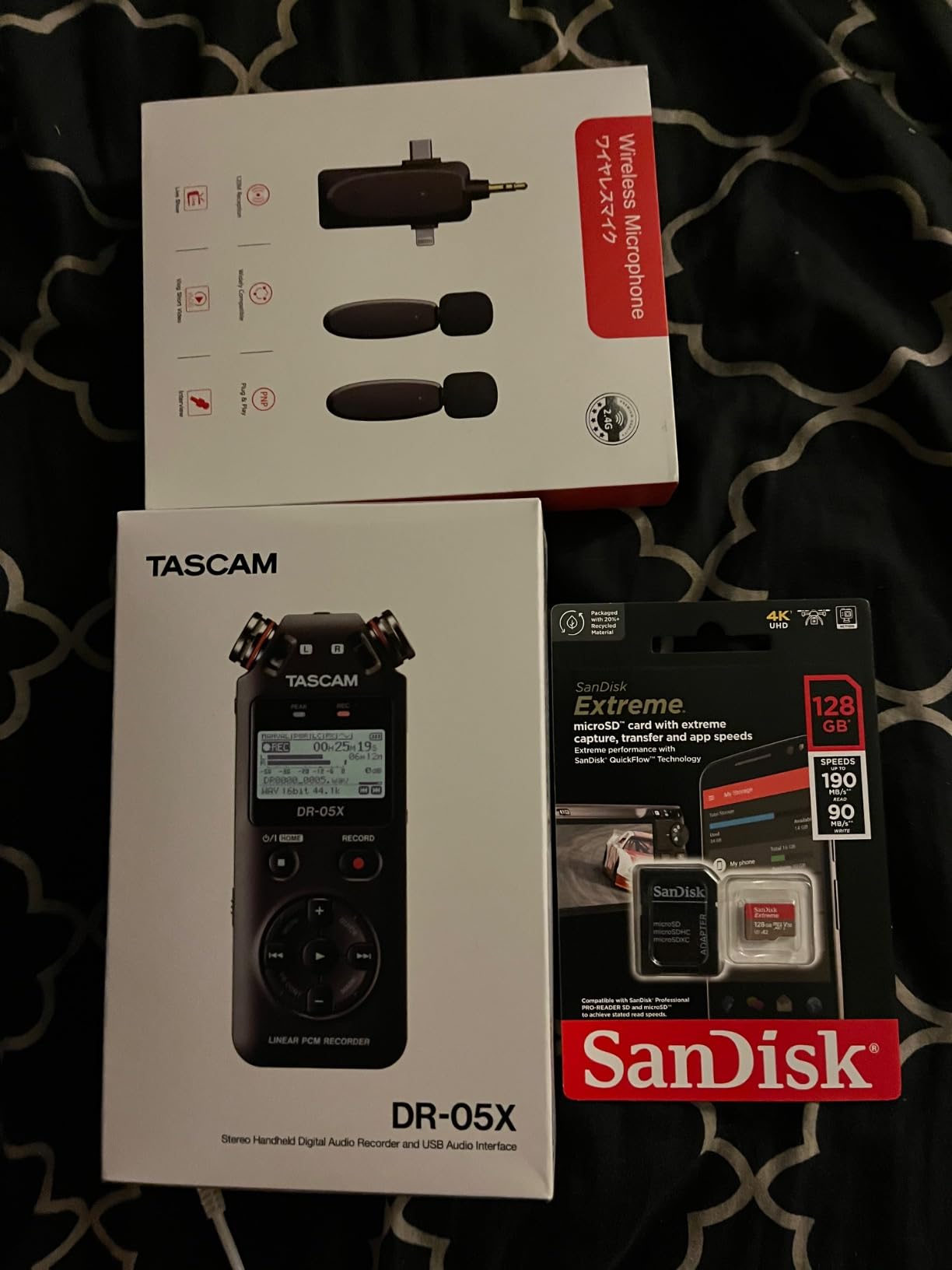 Tascam DR-05X Stereo Handheld Digital Audio Recorder and USB Audio Interface customer photo 1