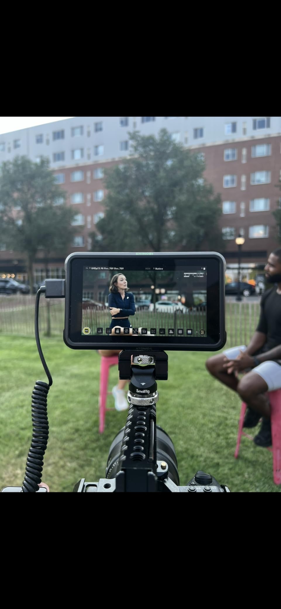 Atomos Shinobi 5-inch HDMI 4K Monitor customer photo 3