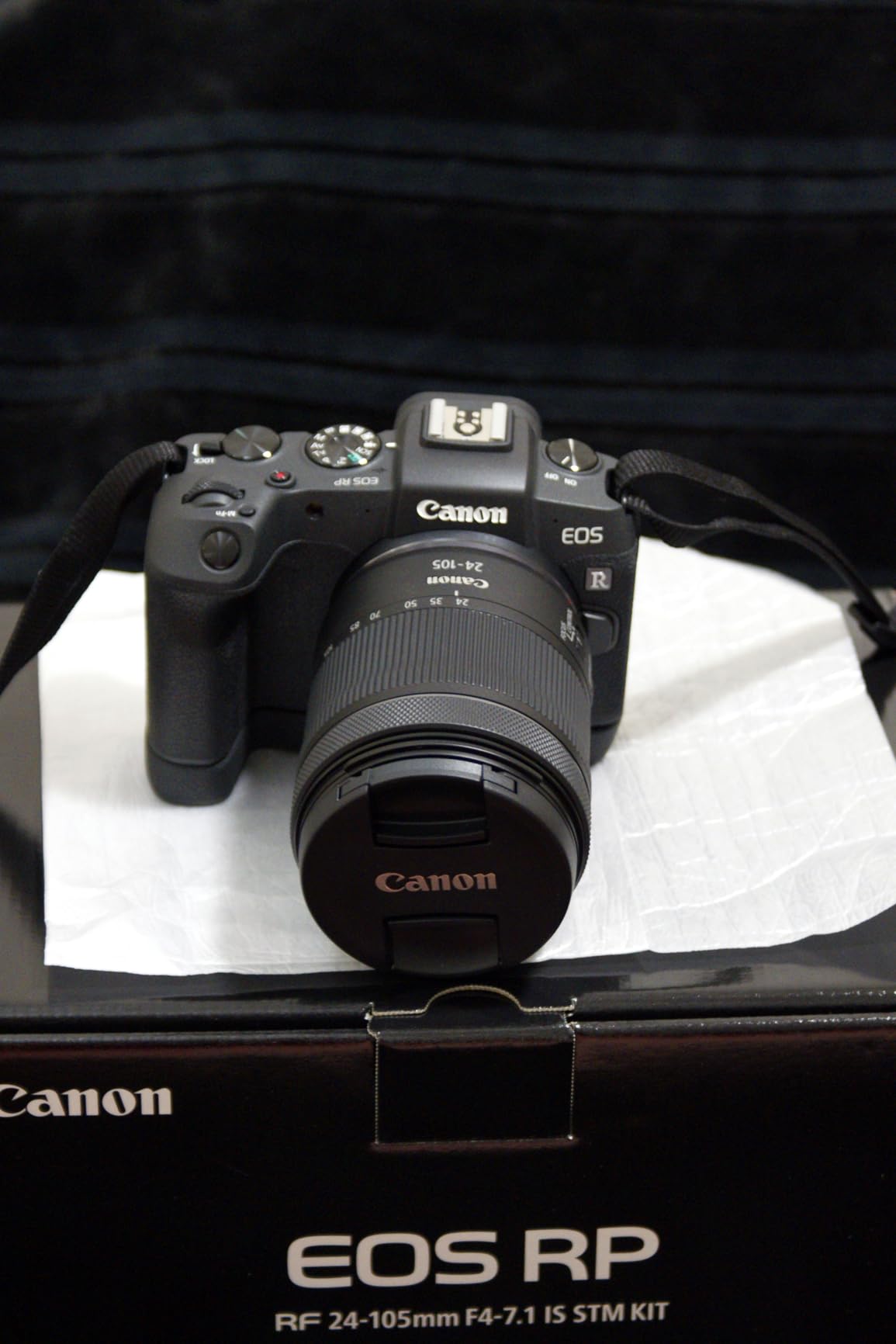 Accessories Canon Extension Grip Eg-E1(Bk) customer photo 1