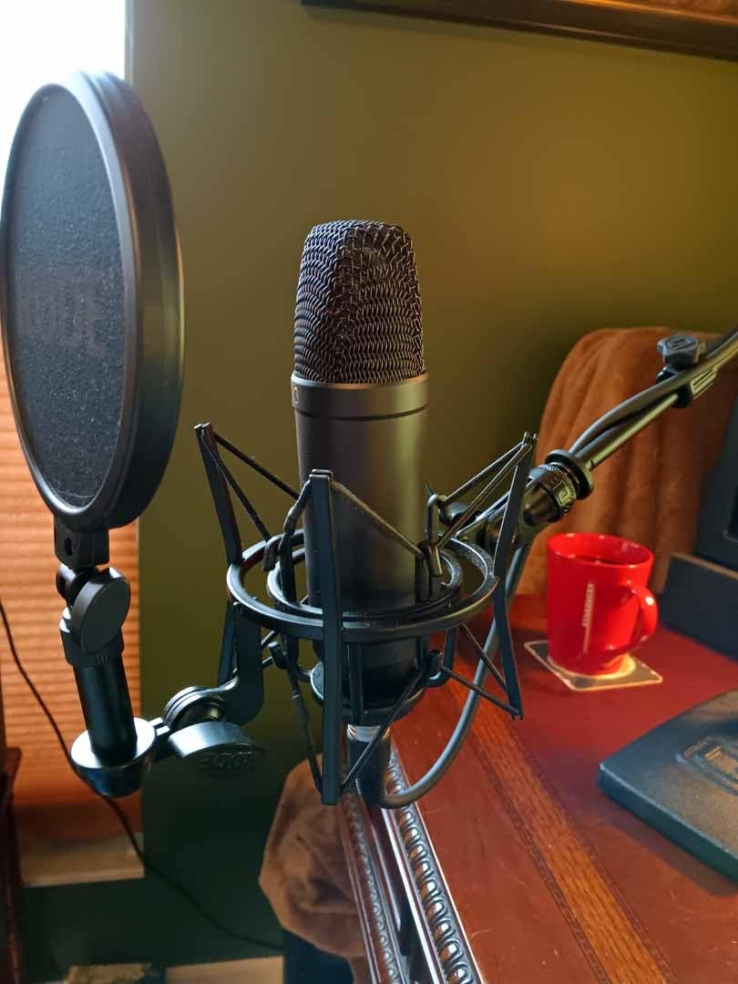 Gator Frameworks GFW-MIC-0822 Telescoping Boom Mic Stand customer photo 1