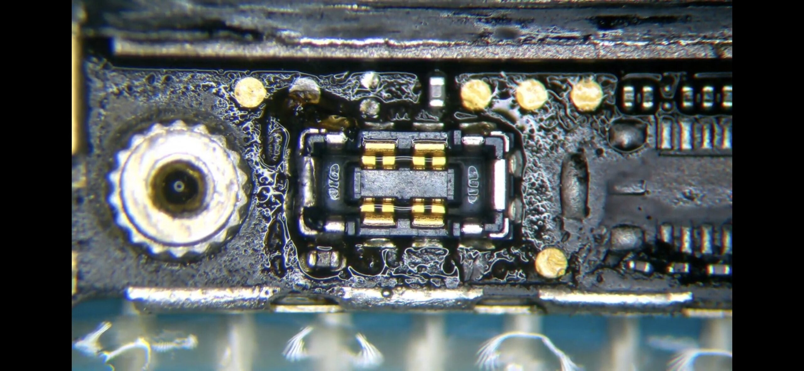 HAYEAR Full HD 34MP 2K 1080P HDMI USB Industrial Electronic Digital Video Microscope Camera for Phone CPU PCB Repair customer photo 1