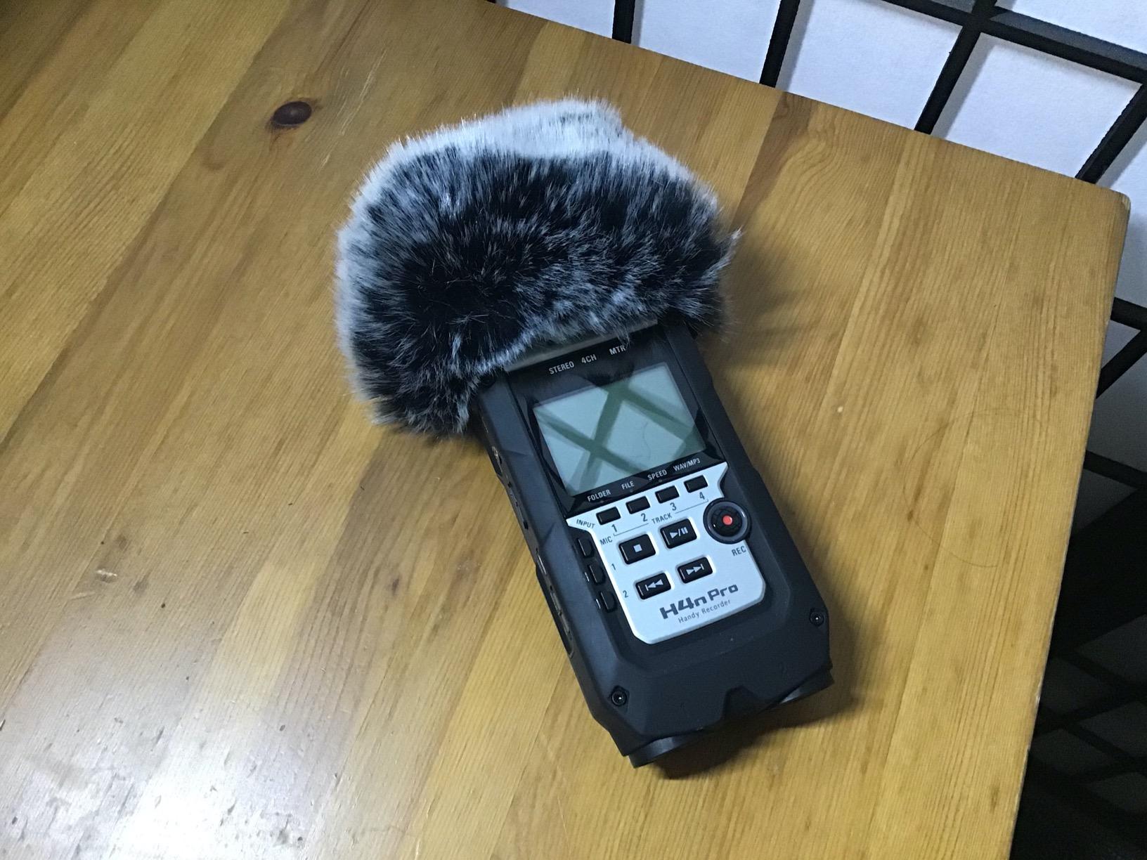 YOUSHARES Furry Outdoor Microphone Windscreen Muff for Zoom H4N Pro customer photo 1