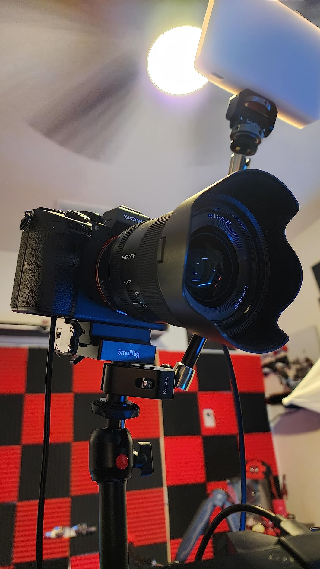 SMALLRIG DSLR and Mirrorless Quick Release Clamp and Plate for Arca Standard customer photo 1