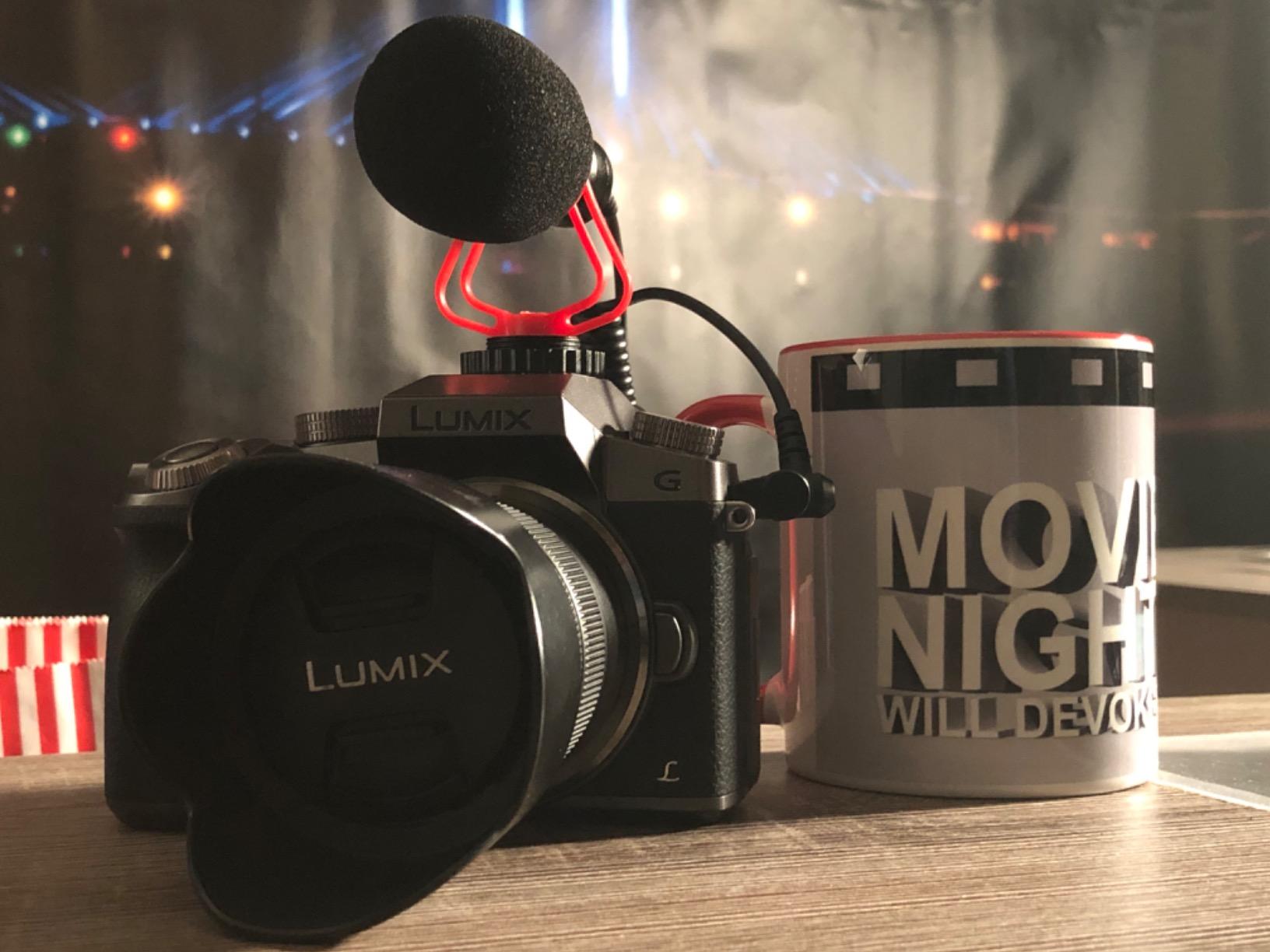 Moukey MCM-1 Camera Microphone, Video Mic with Shock Mount and Windshield, Professional Vlogging Kit for iPhone, Android Smartphone, DSLR Camera & Camcorder, Battery-Free Shotgun Mic customer photo 1