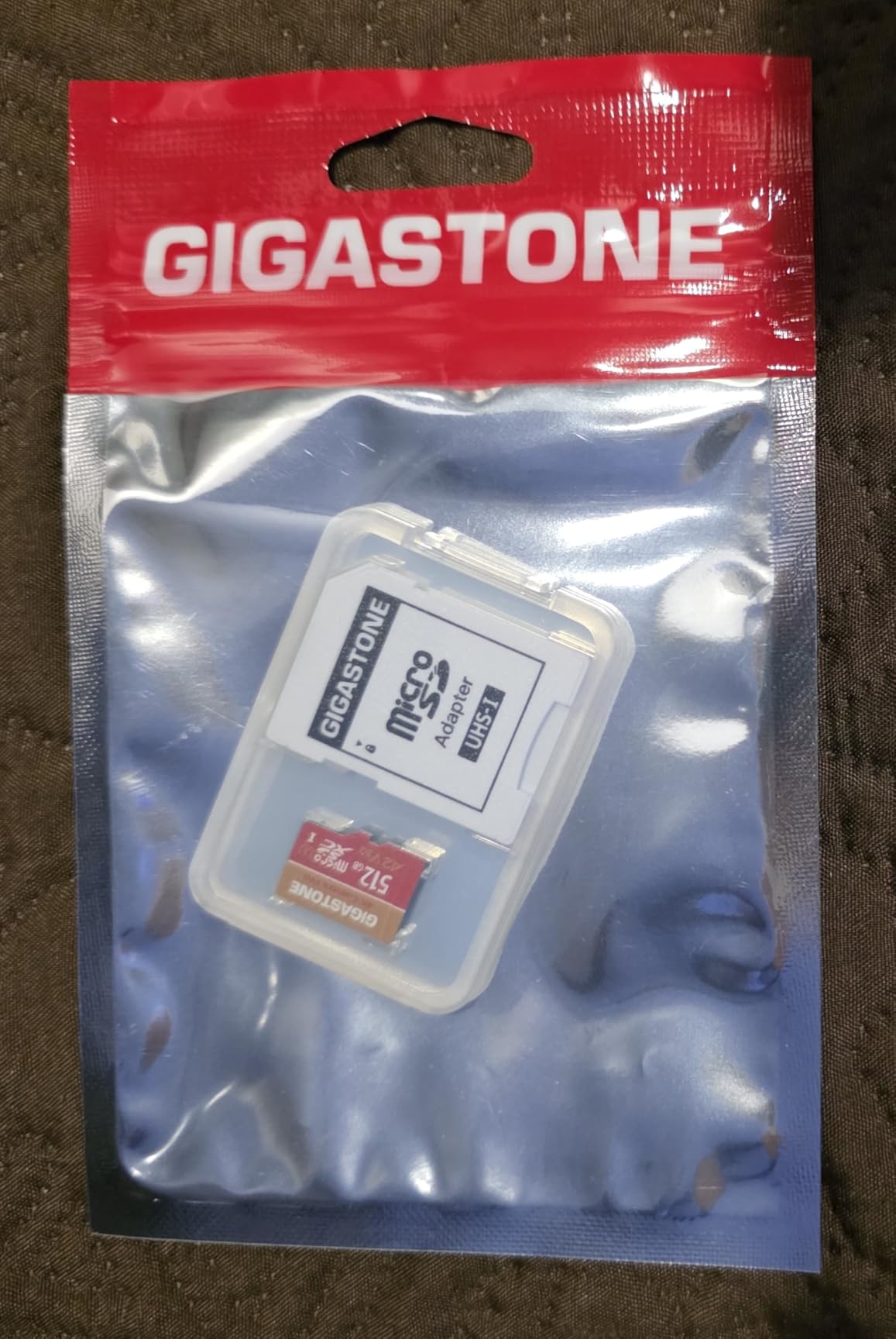 GIGASTONE 512GB Micro SD Card, 4K Camera Pro, A2 V30 for Smartphone, Gopro, Action Cams, 4K UHD Video Recording, R/W up to 150/120 MB/s, UHS-I U3 C10 Class 10 with Adapter customer photo 1