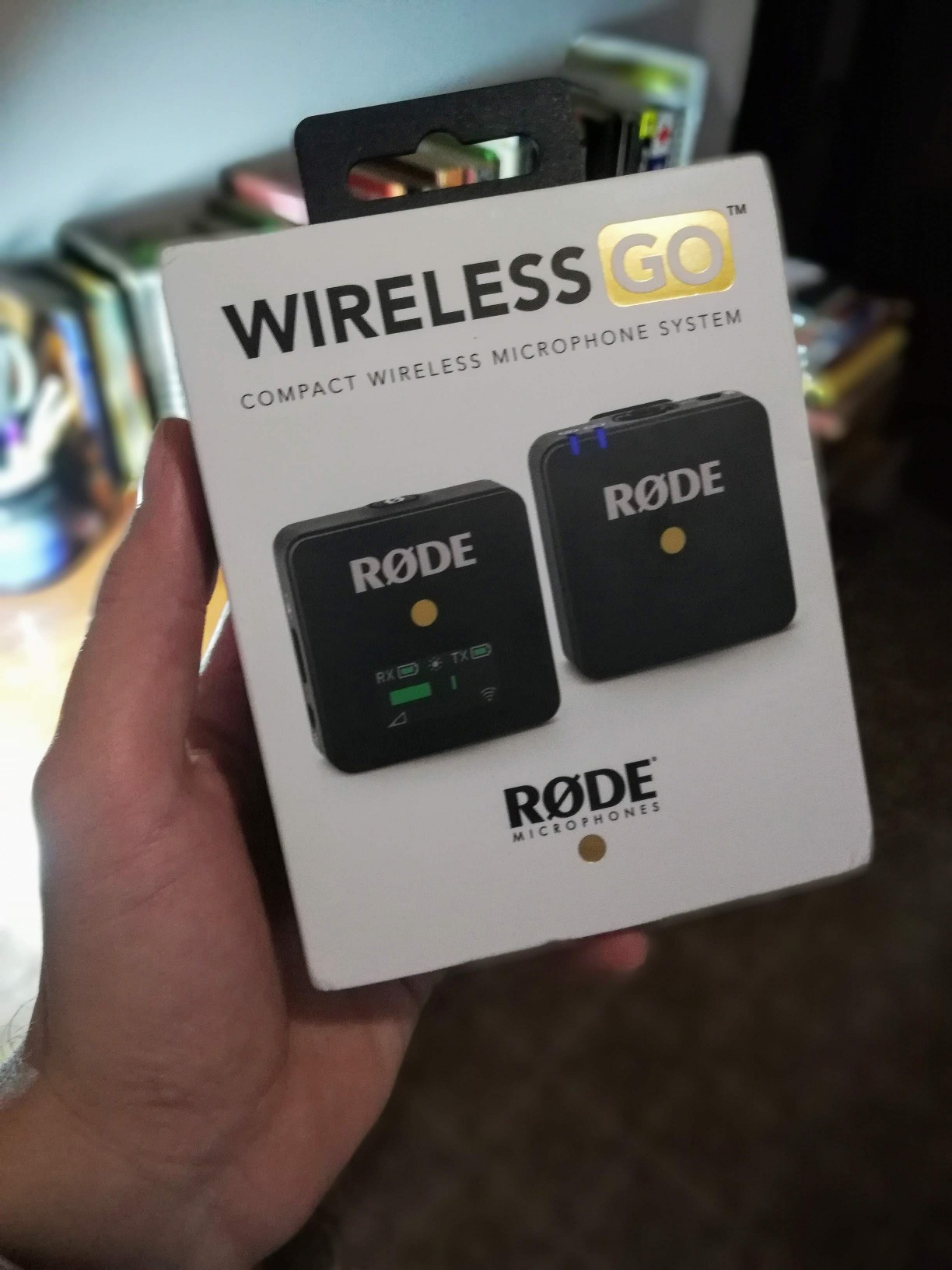 Wireless GO Compact Lavalier Microphone System customer photo 1