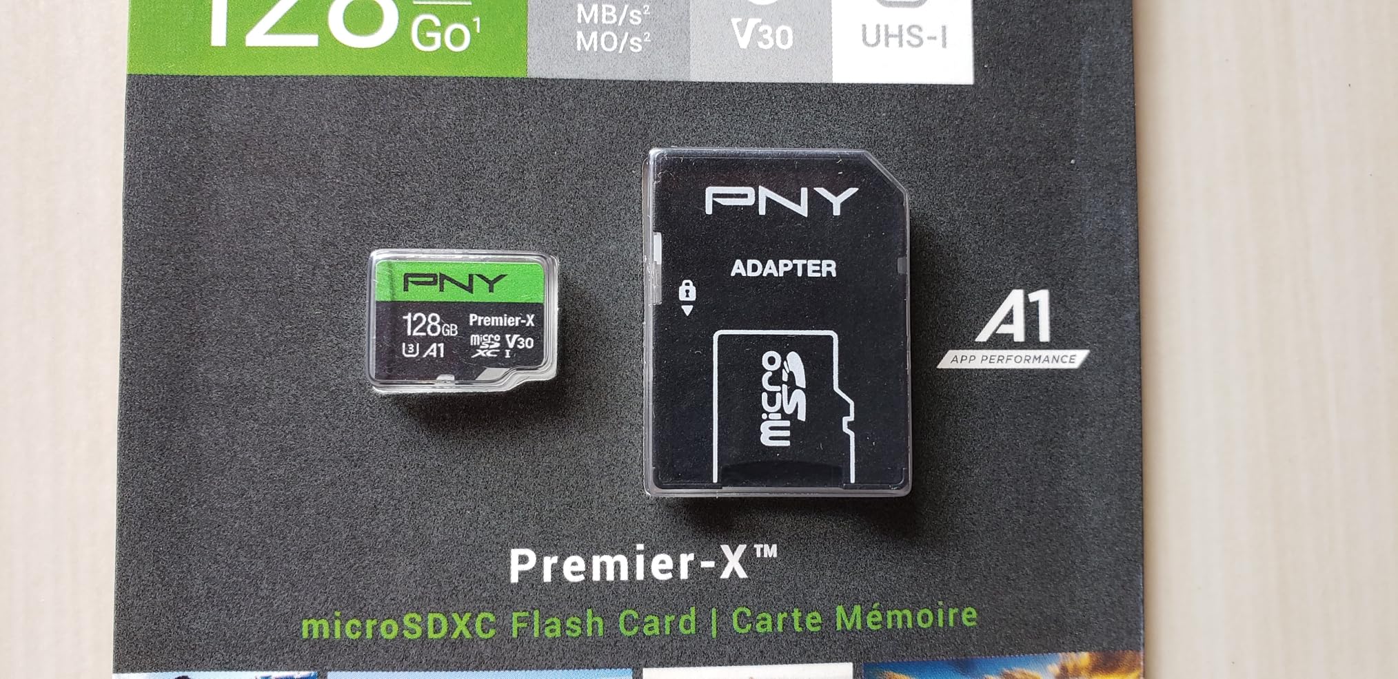 PNY 64GB Elite-X Class 10 U3 V30 SDXC Flash Memory Card - 100MB/s, Class 10, U3, V30, 4K UHD, Full HD, UHS-I, Full Size SD (Pack of 1) customer photo 1