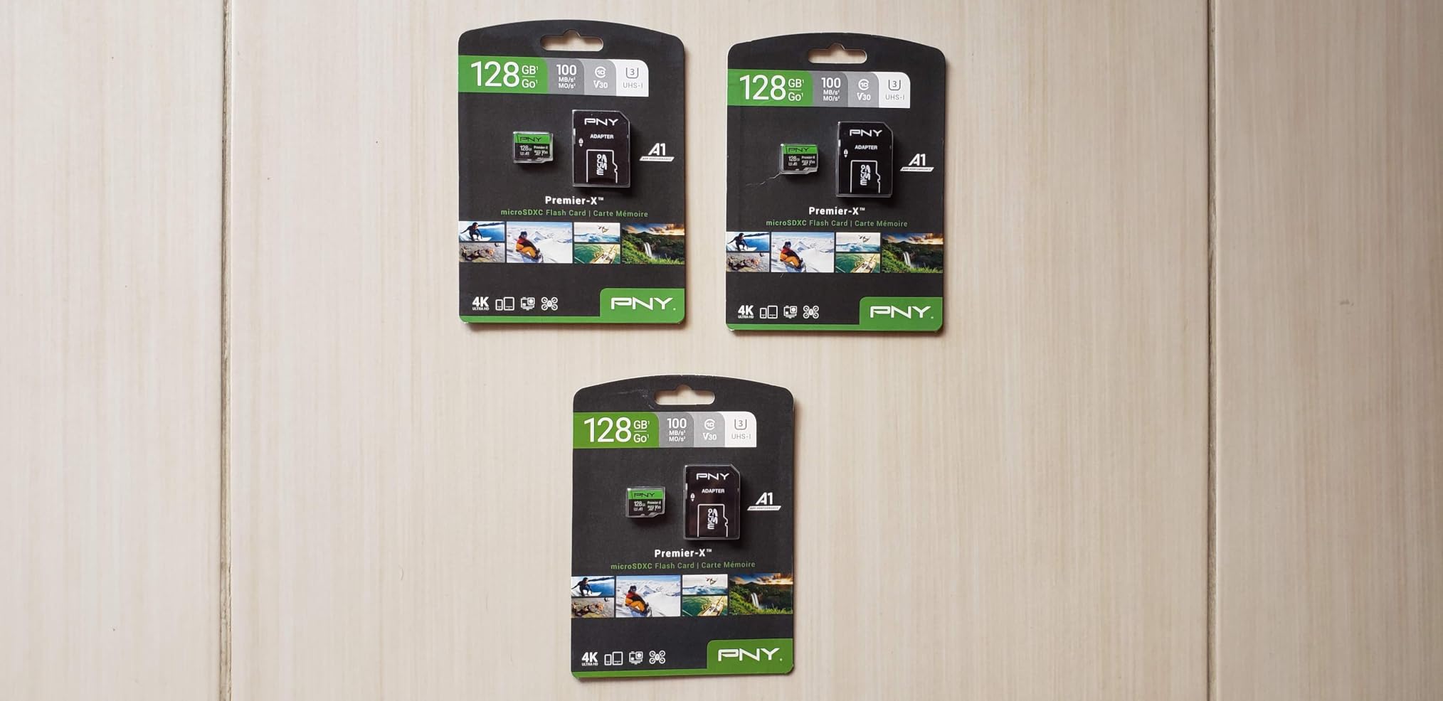 PNY 64GB Elite-X Class 10 U3 V30 SDXC Flash Memory Card - 100MB/s, Class 10, U3, V30, 4K UHD, Full HD, UHS-I, Full Size SD (Pack of 1) customer photo 2