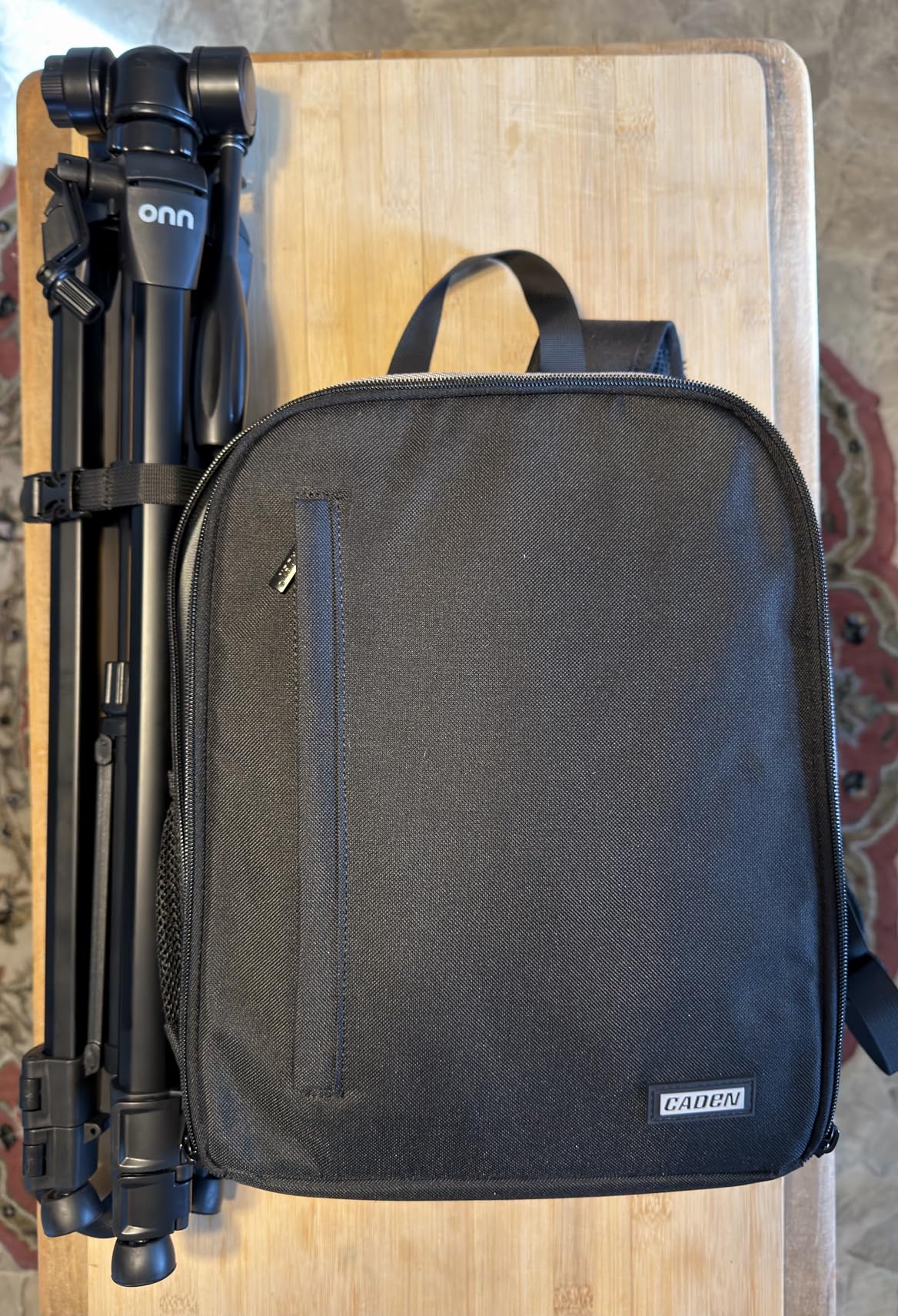CADeN Camera Backpack Bag with Laptop Compartment 15.6
