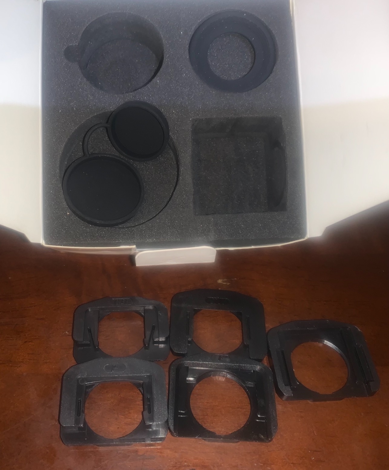 Viewfinder Eyepiece for DSLR Camera, 1.5X Fixed Focus Viewfinder Eyepiece Magnifier Eyecup with 6 Magnifier Mount Bases customer photo 2
