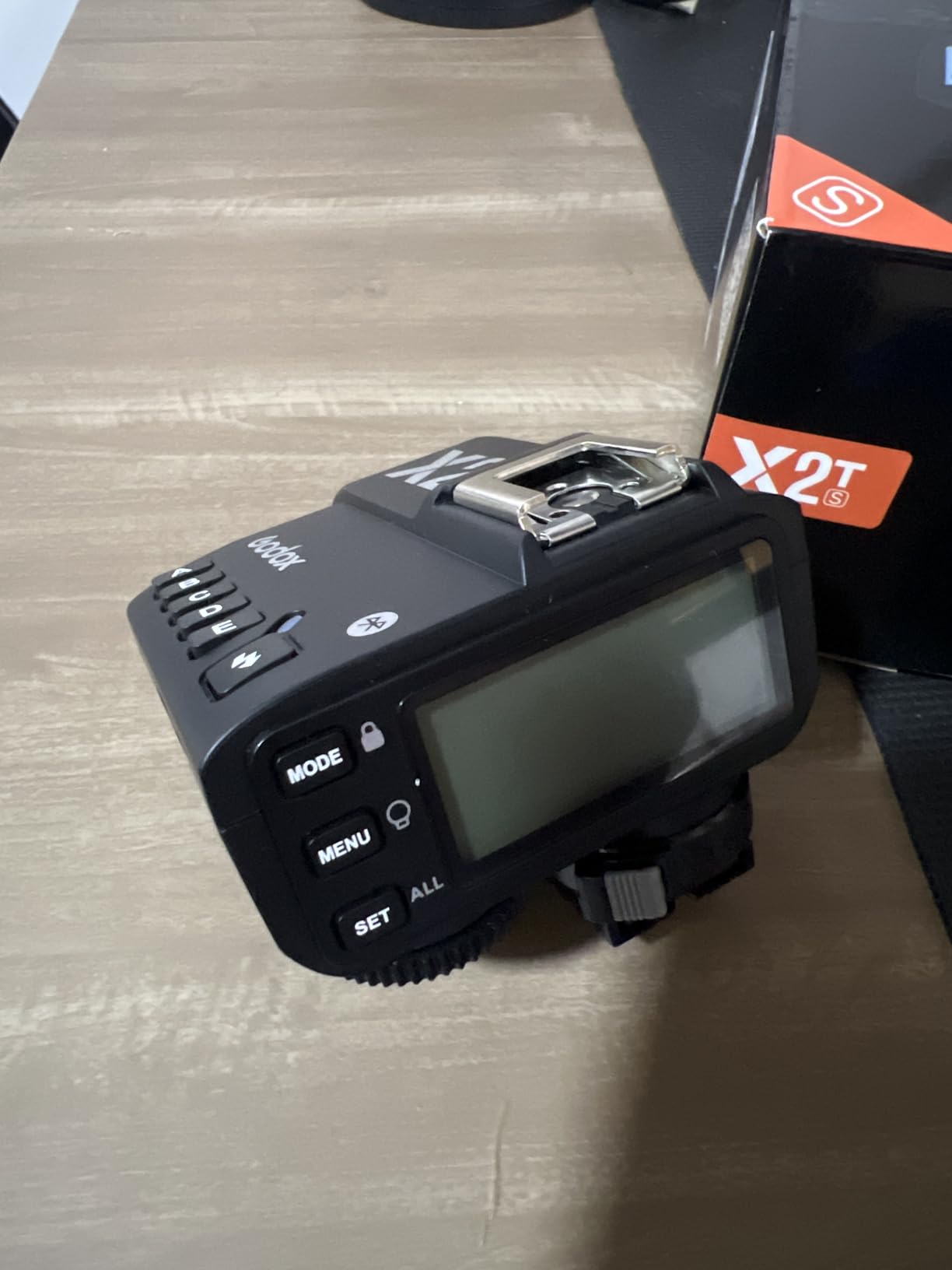 Godox X2T-S TTL Wireless Flash Trigger for Sony, Bluetooth Connection, 1/8000s HSS, 5 Separate Group Buttons, Relocated Control-Wheel, New Hotshoe Locking, New AF Assist Light customer photo 2