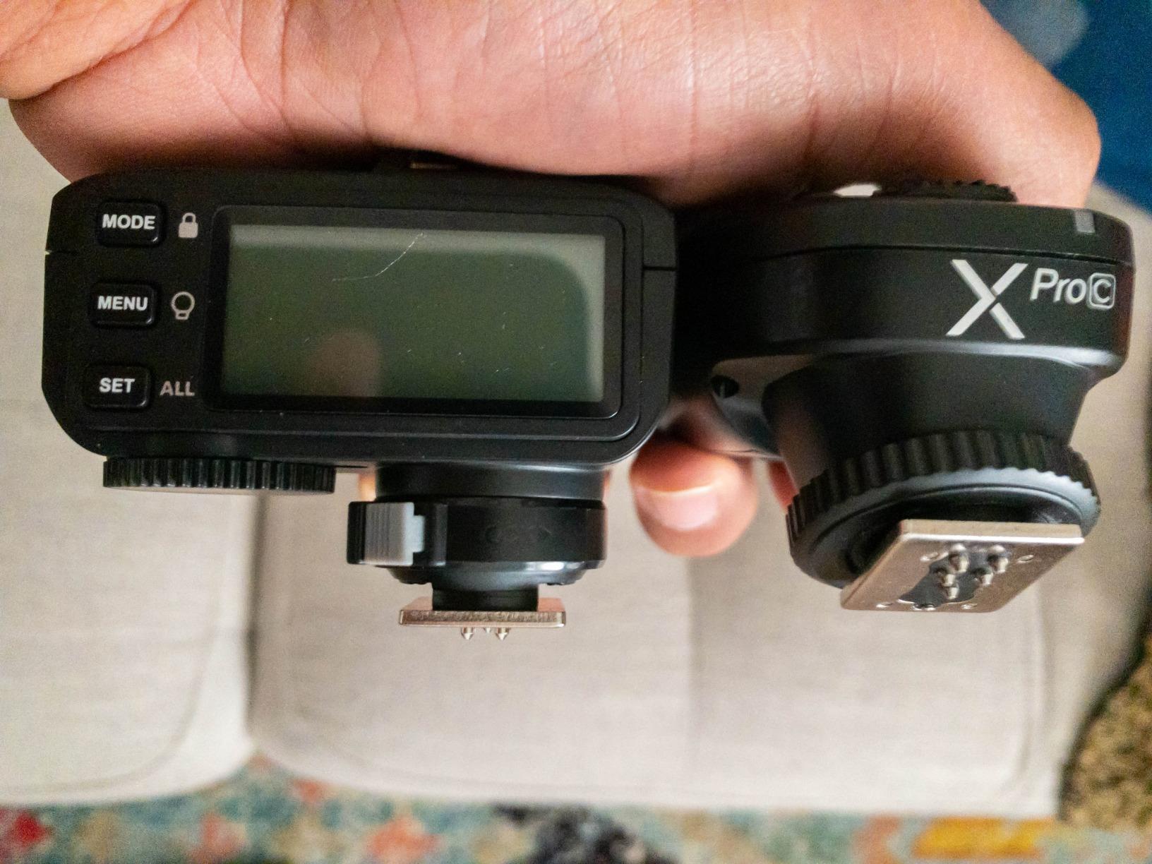 Godox X2T X2T-N Flash Trigger for Nikon, with 2.4G i-TTL HSS 1/8000s Group Function LCD Control Panel Firmware Update, GODOX X2 X2TN X2T N Wireless Flash Trigger Transmitter for Nikon Camera customer photo 2