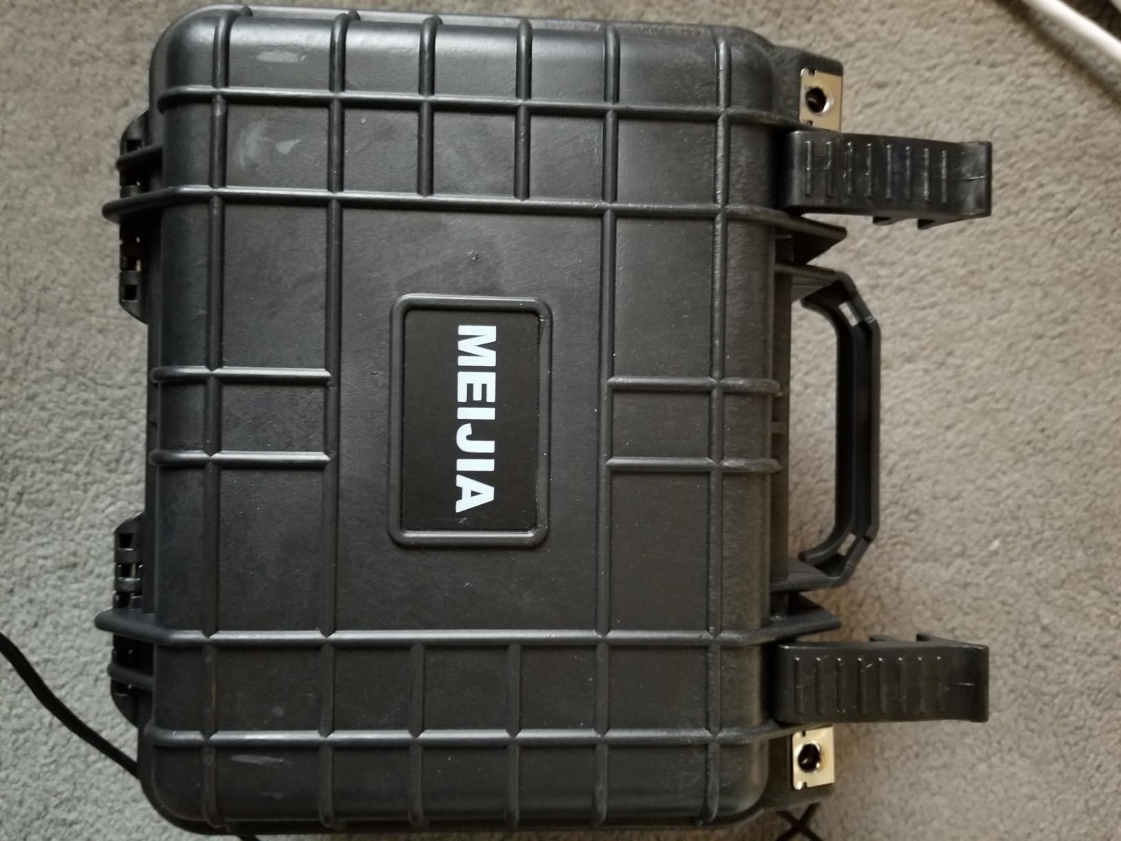 MEIJIA Portable All Weather Waterproof Camera Case With Foam, Fit Use of Drones, Camera, Equipments customer photo 1