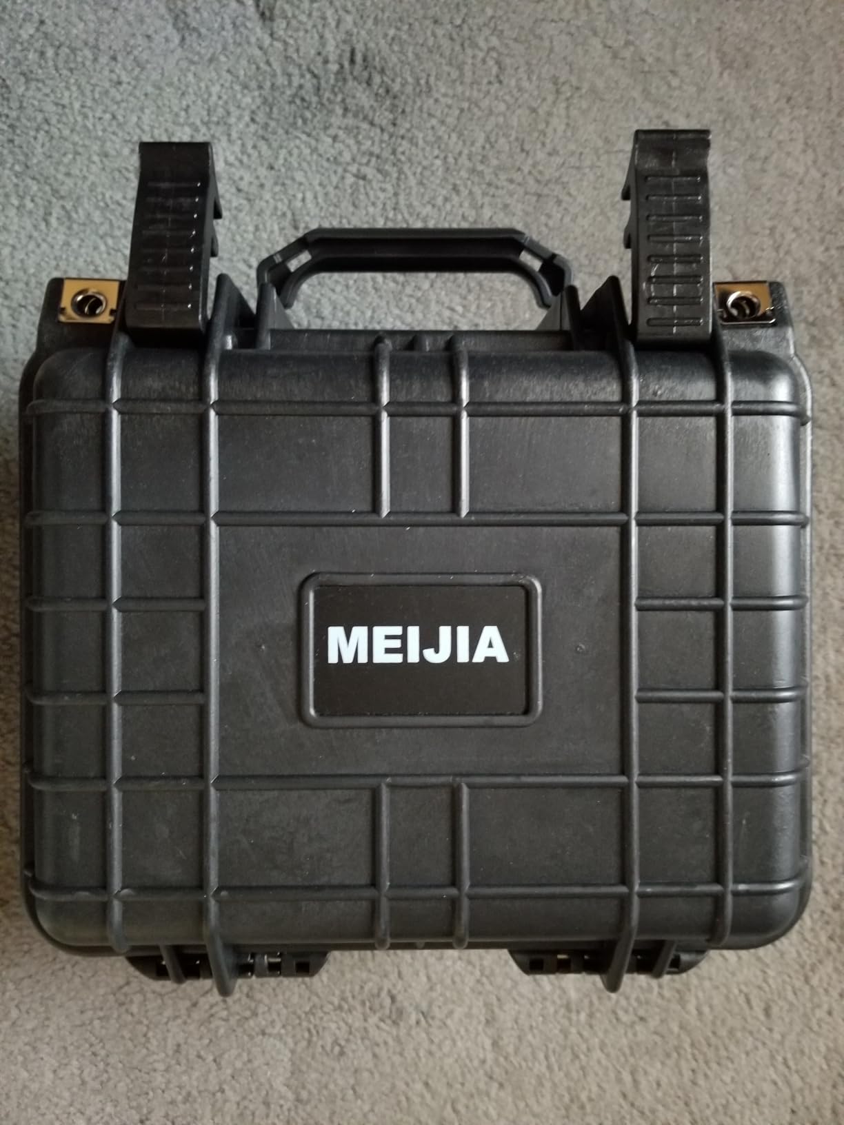 MEIJIA Portable All Weather Waterproof Camera Case With Foam, Fit Use of Drones, Camera, Equipments customer photo 2